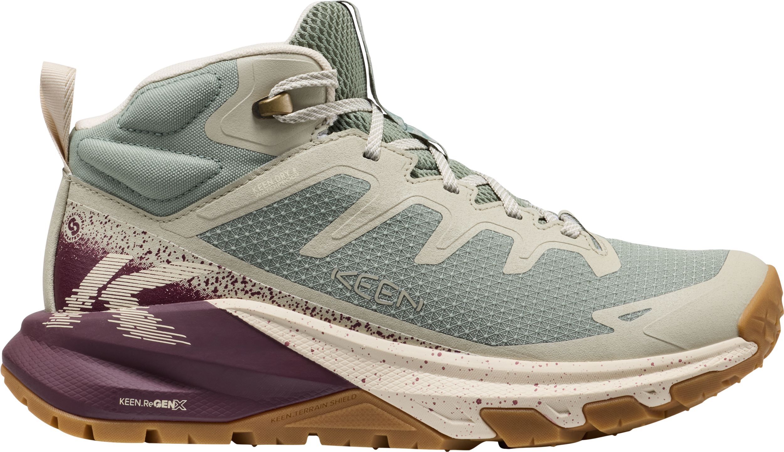 KEEN Women's Targhee Apex Mid Hiking Shoes