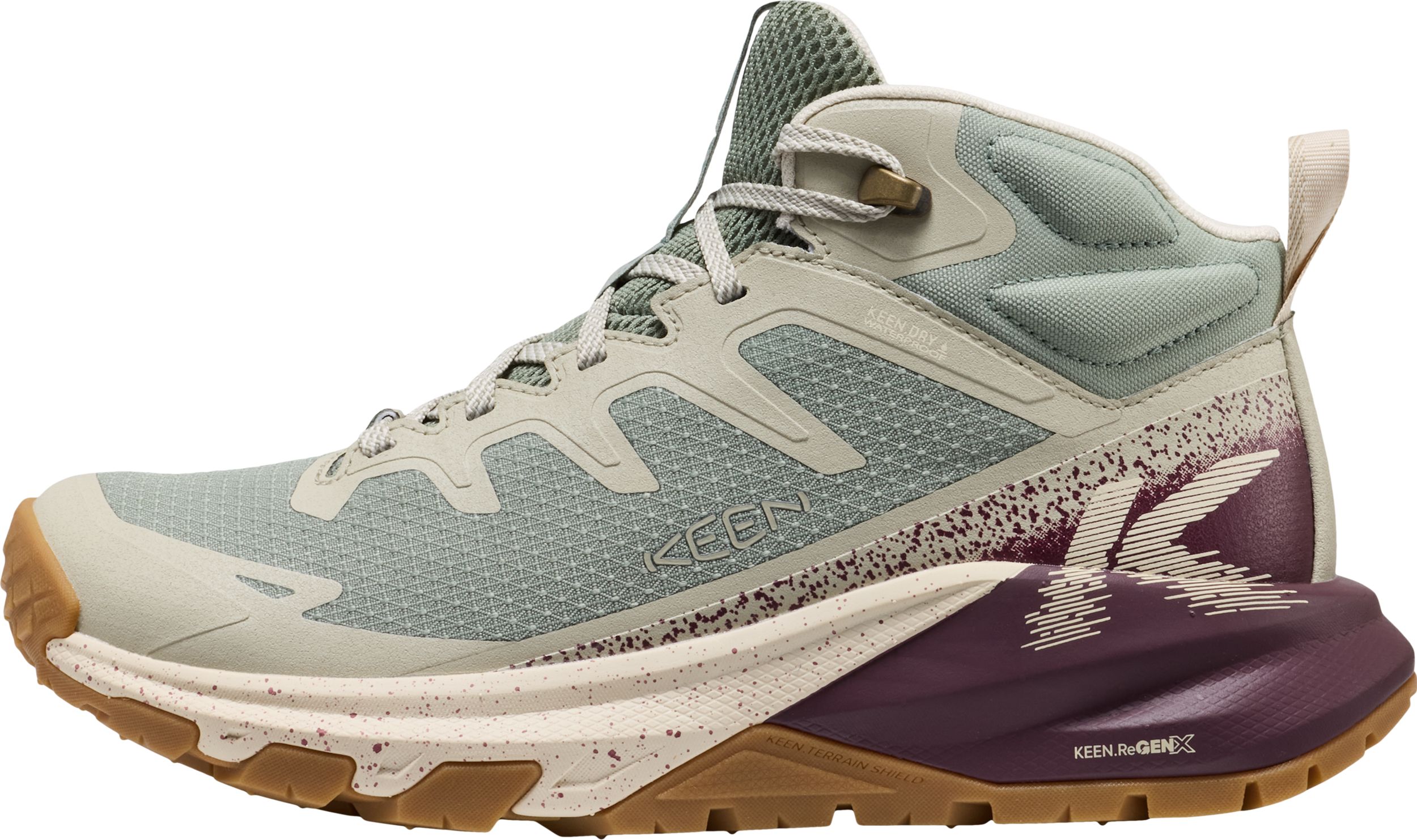 KEEN Women's Targhee Apex Mid Hiking Shoes