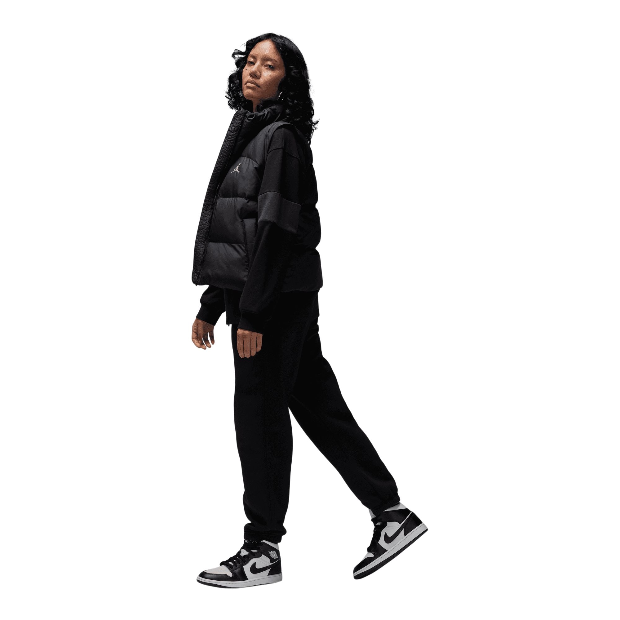 Nike Women's Air Jordan 1 Mid Basketball Shoes