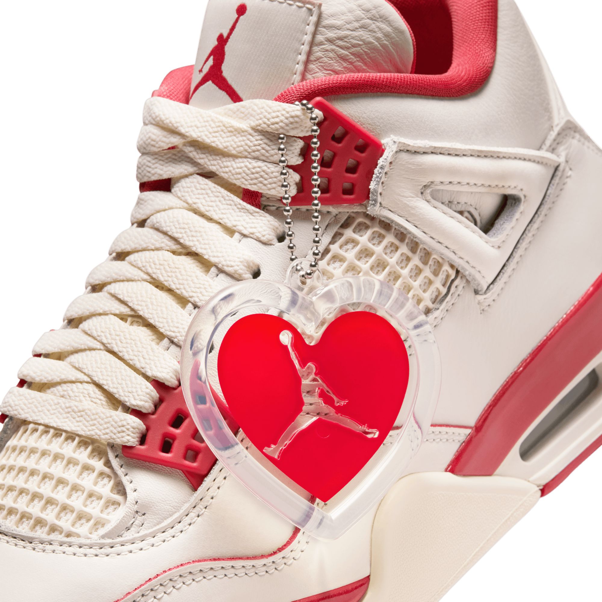 Jordan Air 4 Retro Valentine's Day Women's Basketball Shoes