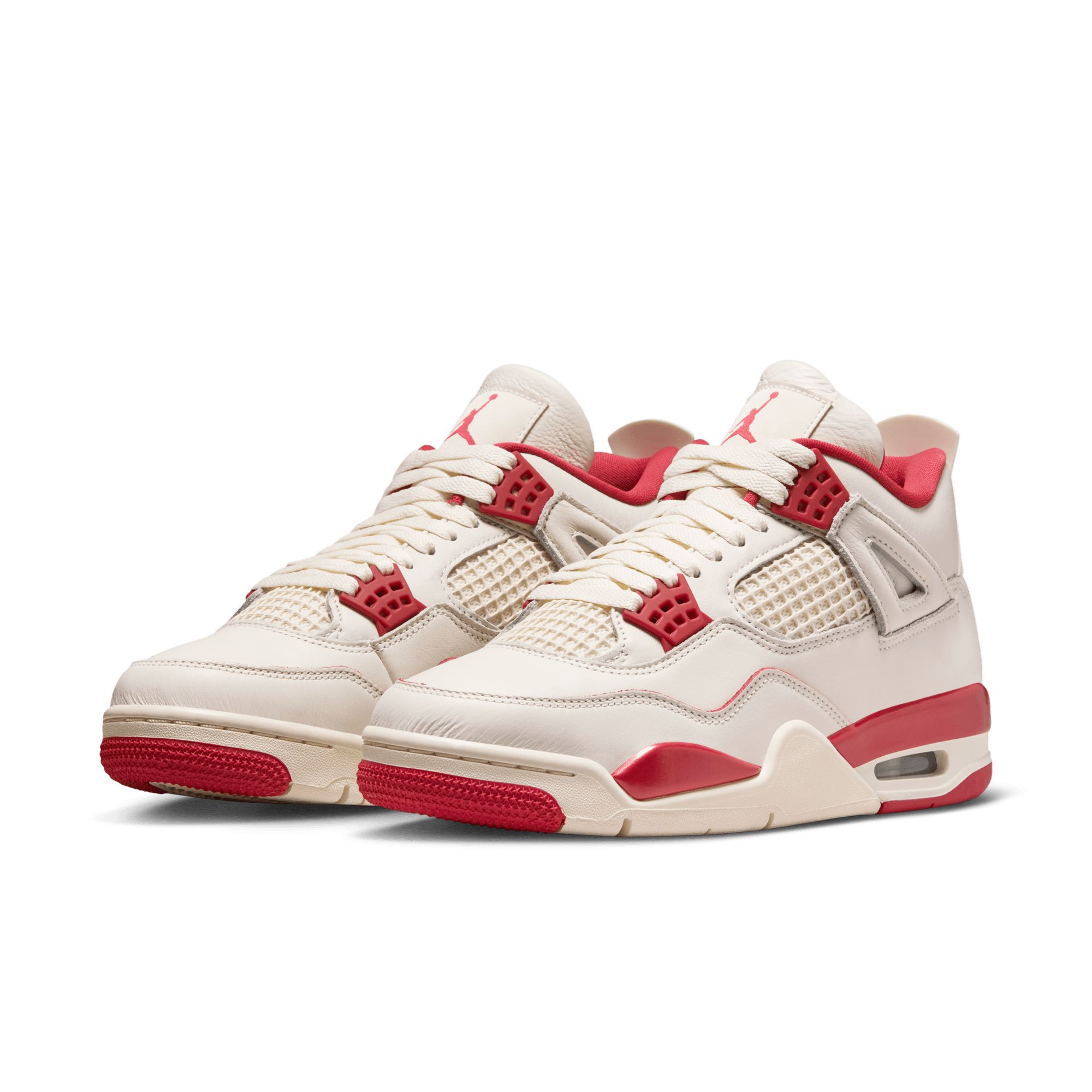 Jordan Air 4 Retro Valentine's Day Women's Basketball Shoes