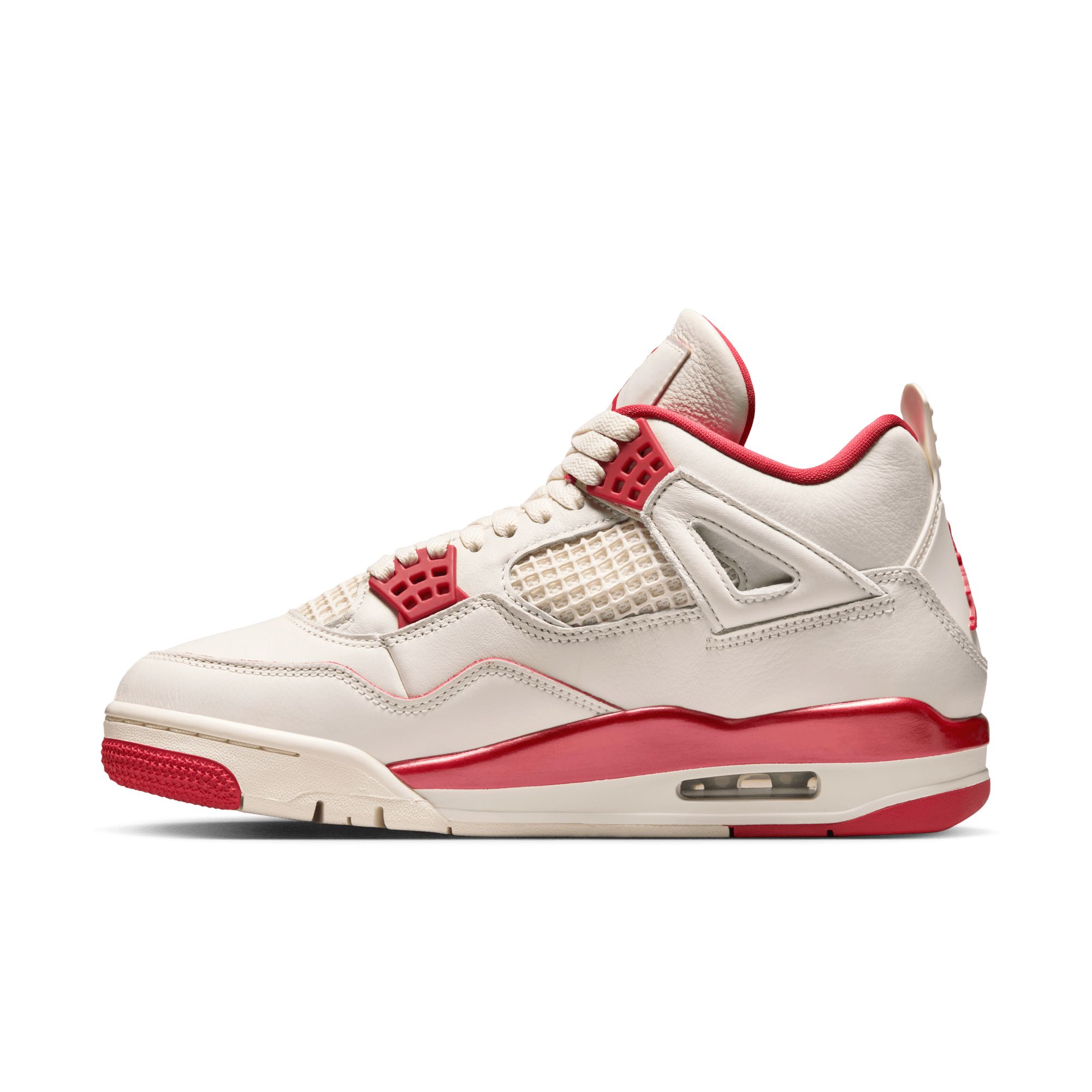 Jordan Air 4 Retro Valentine's Day Women's Basketball Shoes