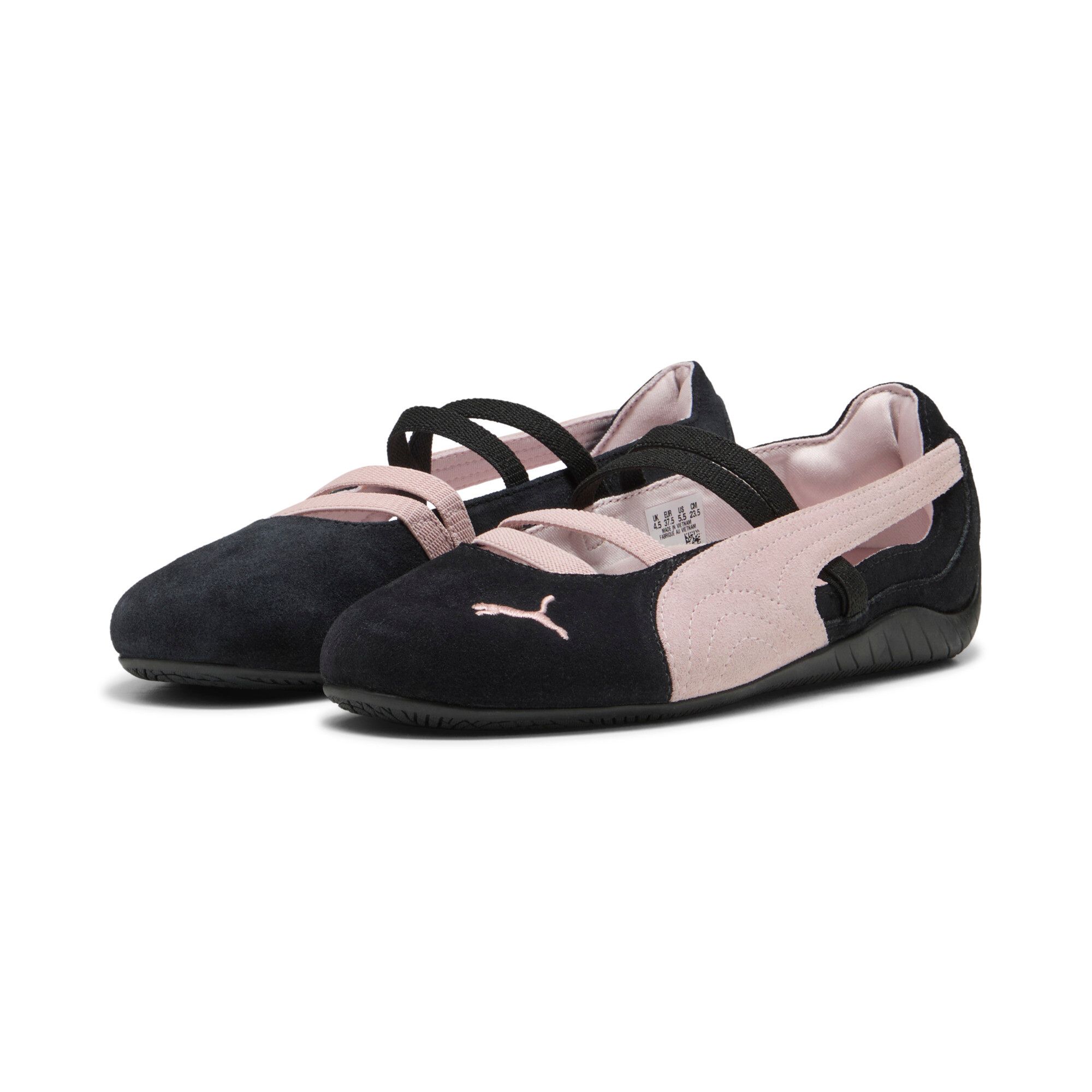PUMA Women's Speedcat Suede Ballet Shoes