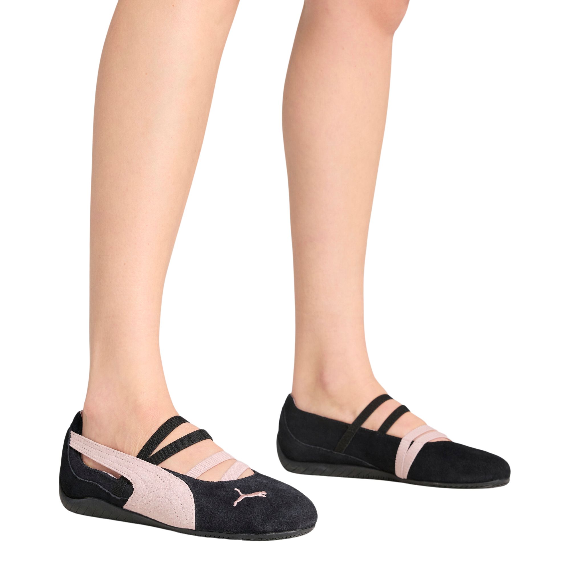 PUMA Women's Speedcat Suede Ballet Shoes