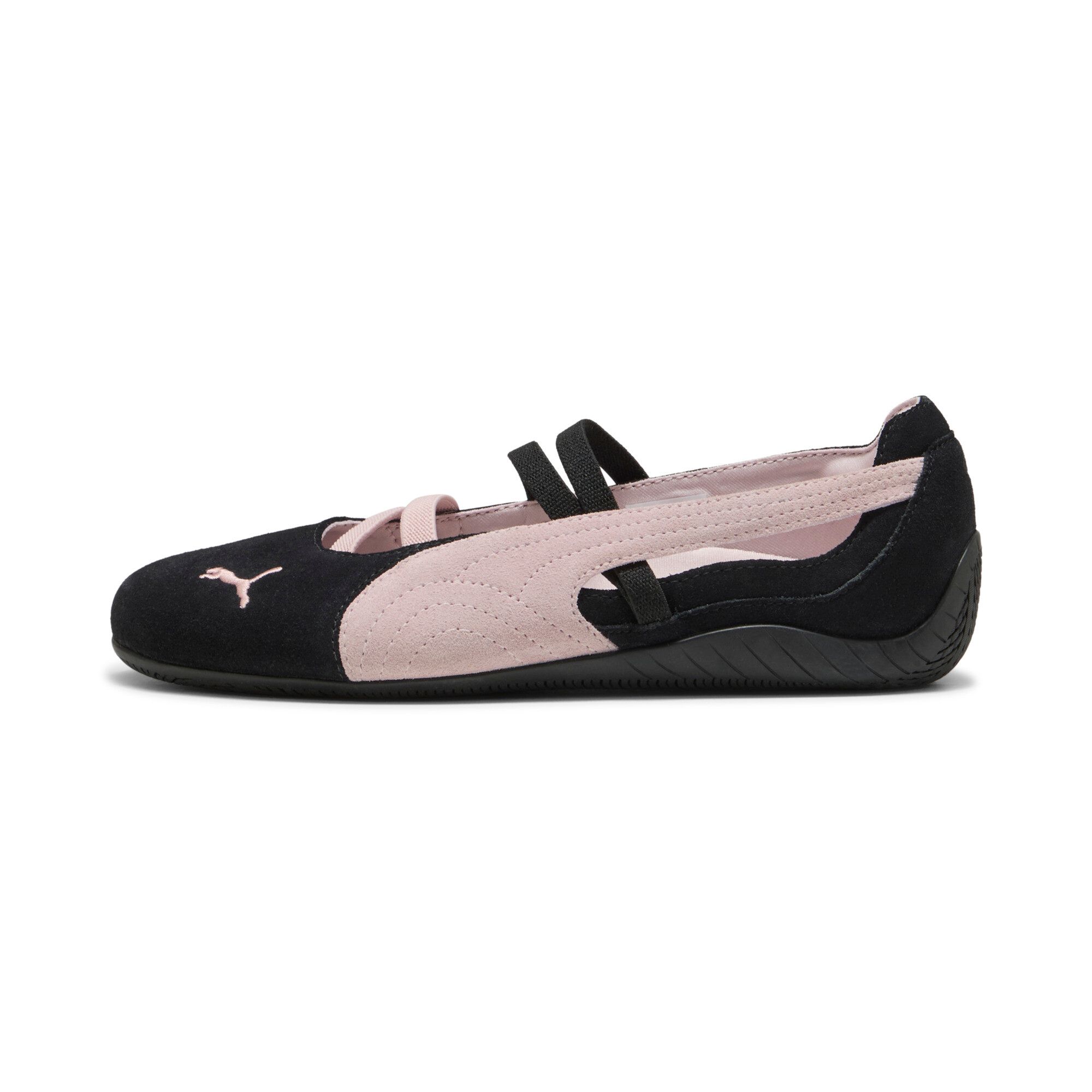 PUMA Women's Speedcat Suede Ballet Shoes