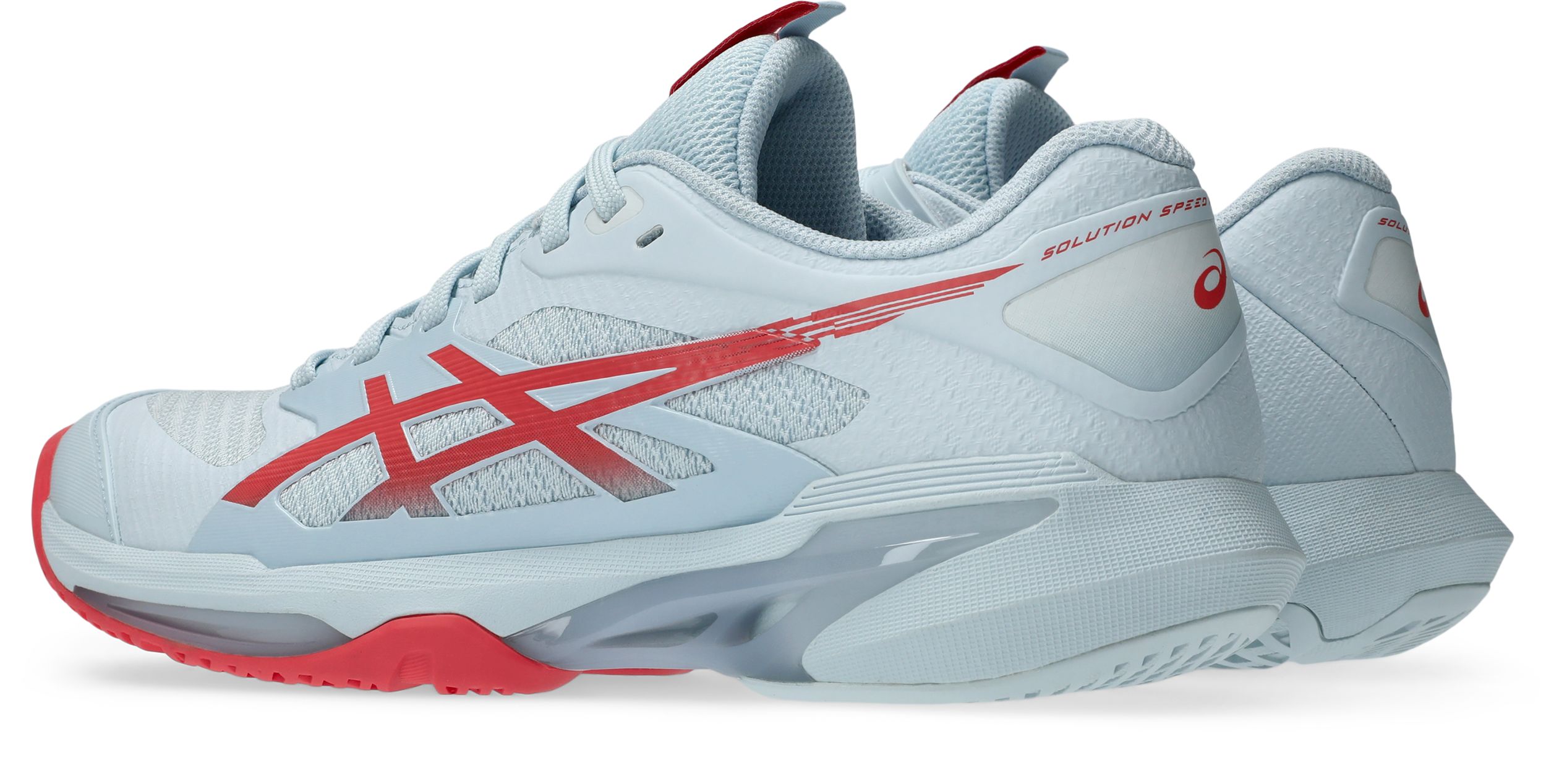 ASICS Women's Solution Speed Flytefoam® 4 Lightweight Tennis Shoes