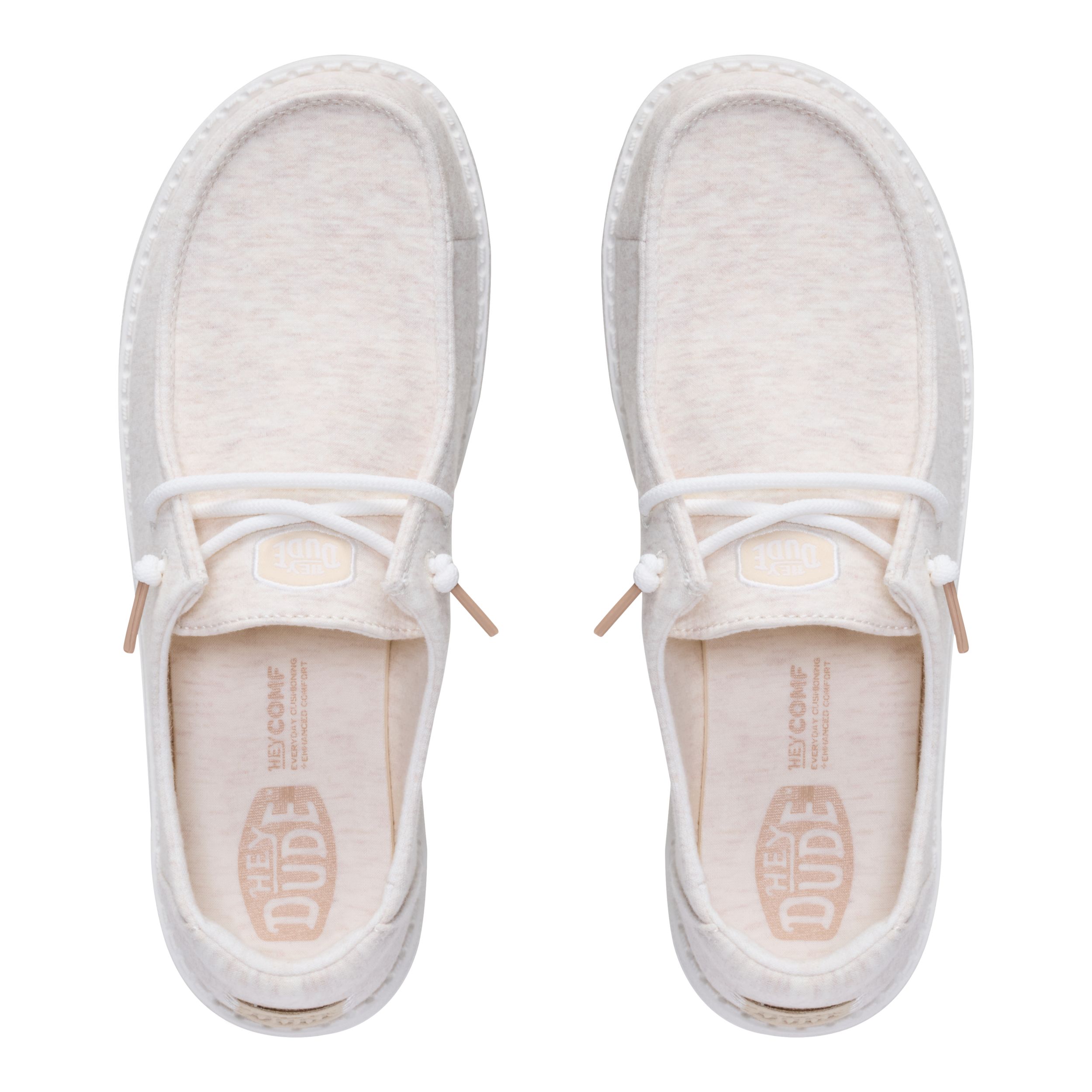 HEYDUDE Women's Wendy Stretch Jersey Lightweight Shoes