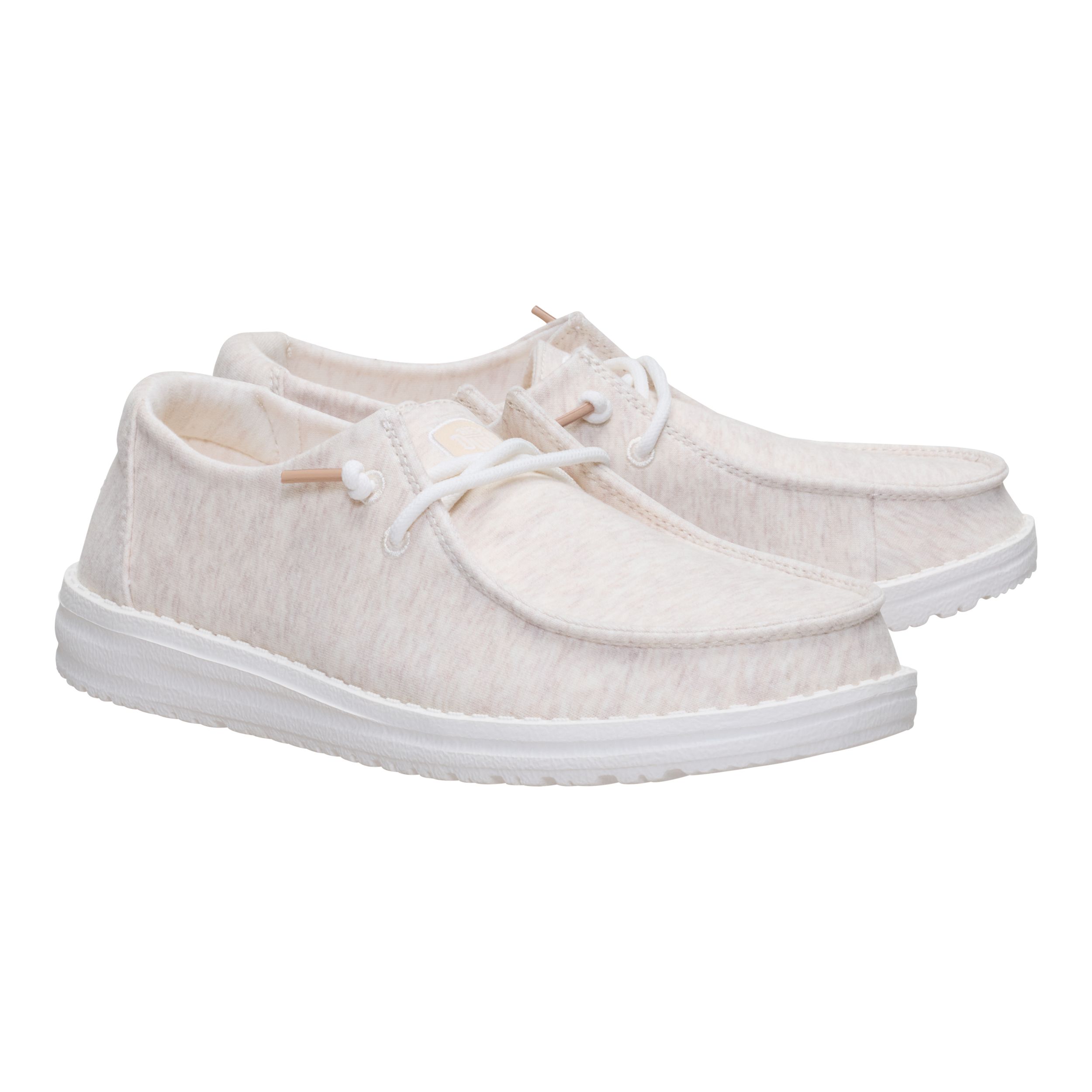 HEYDUDE Women's Wendy Stretch Jersey Lightweight Shoes