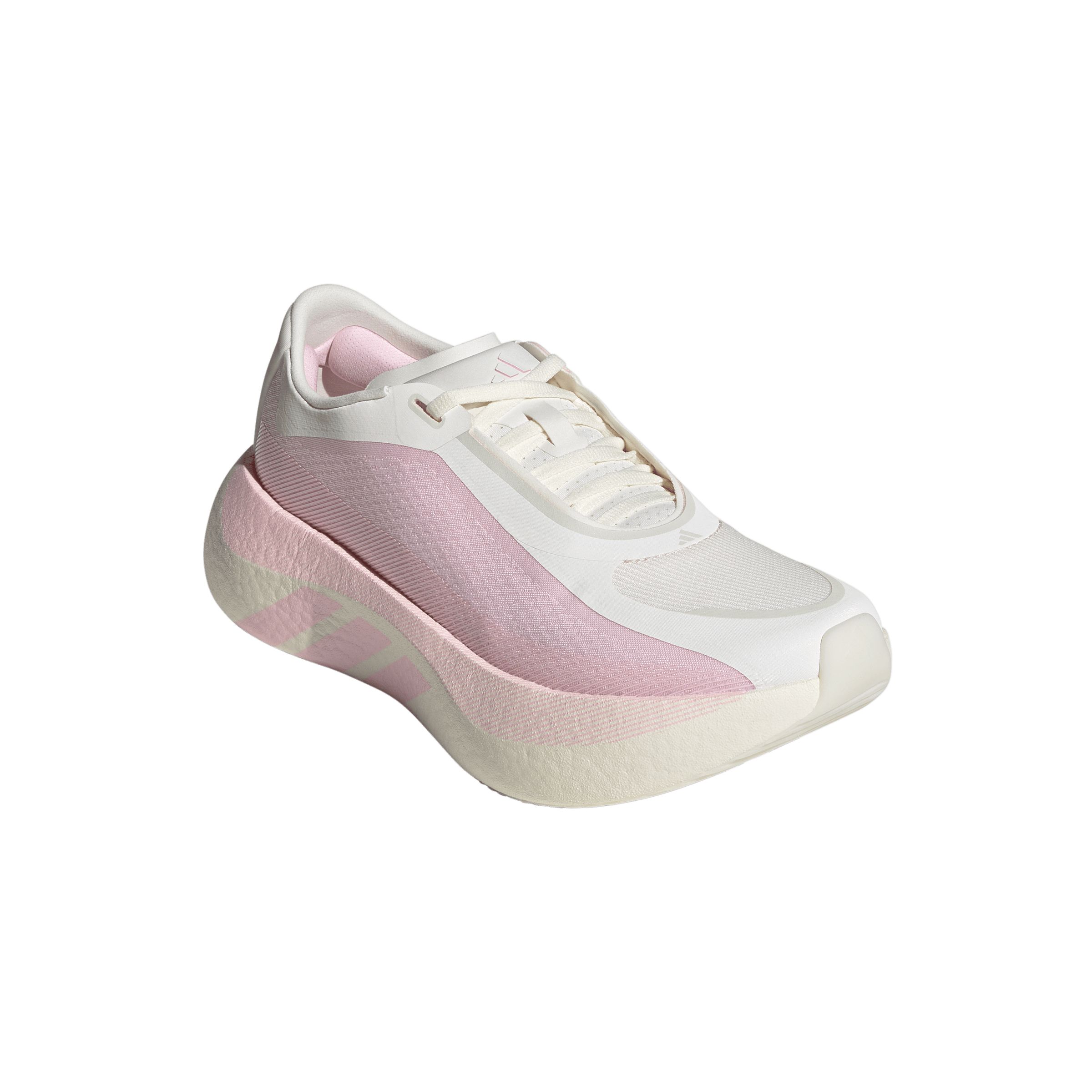 adidas Women's Hyperboost Edge Running Shoes with Grip