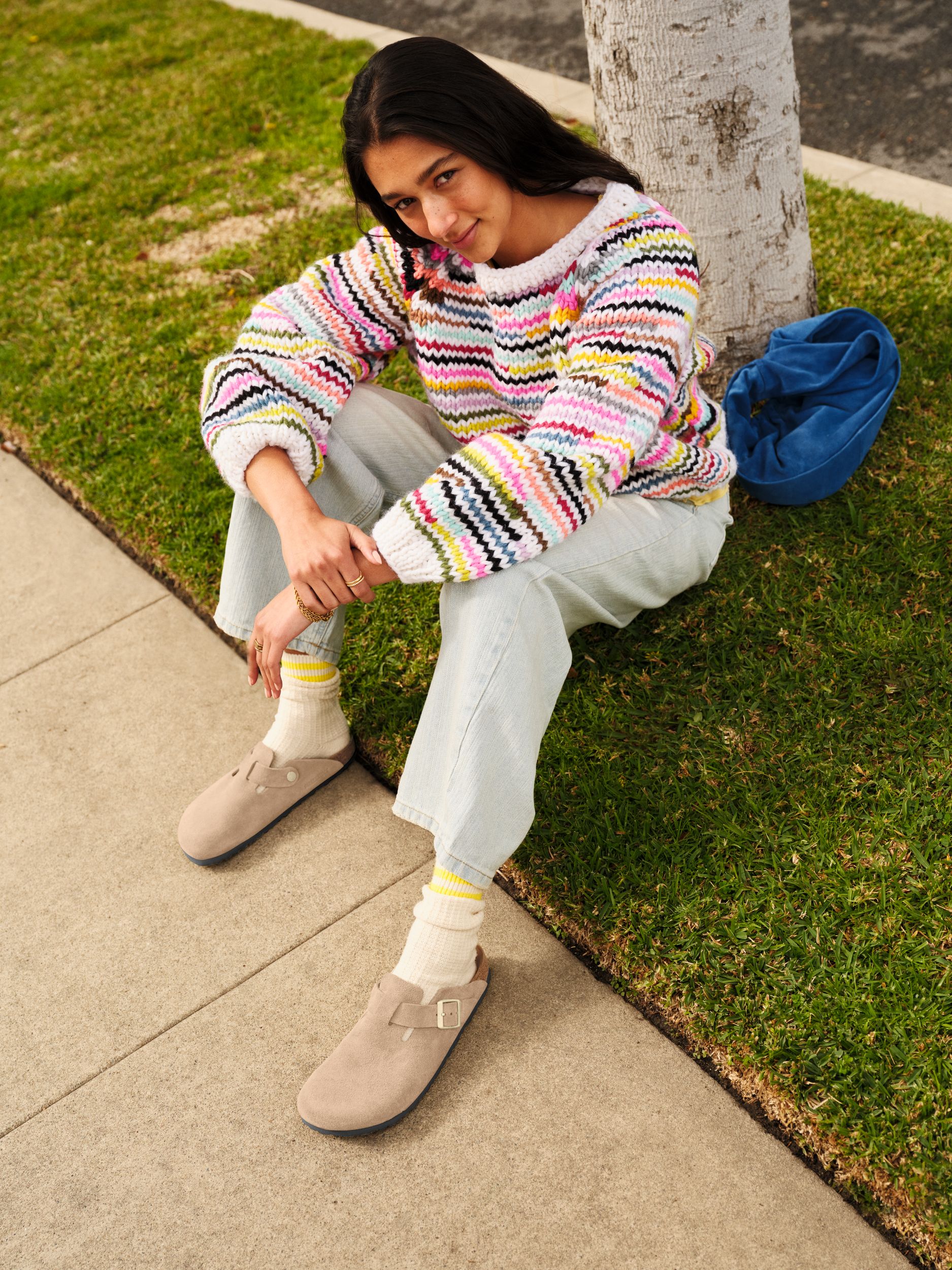 Birkenstock Unisex Boston Suede Clogs