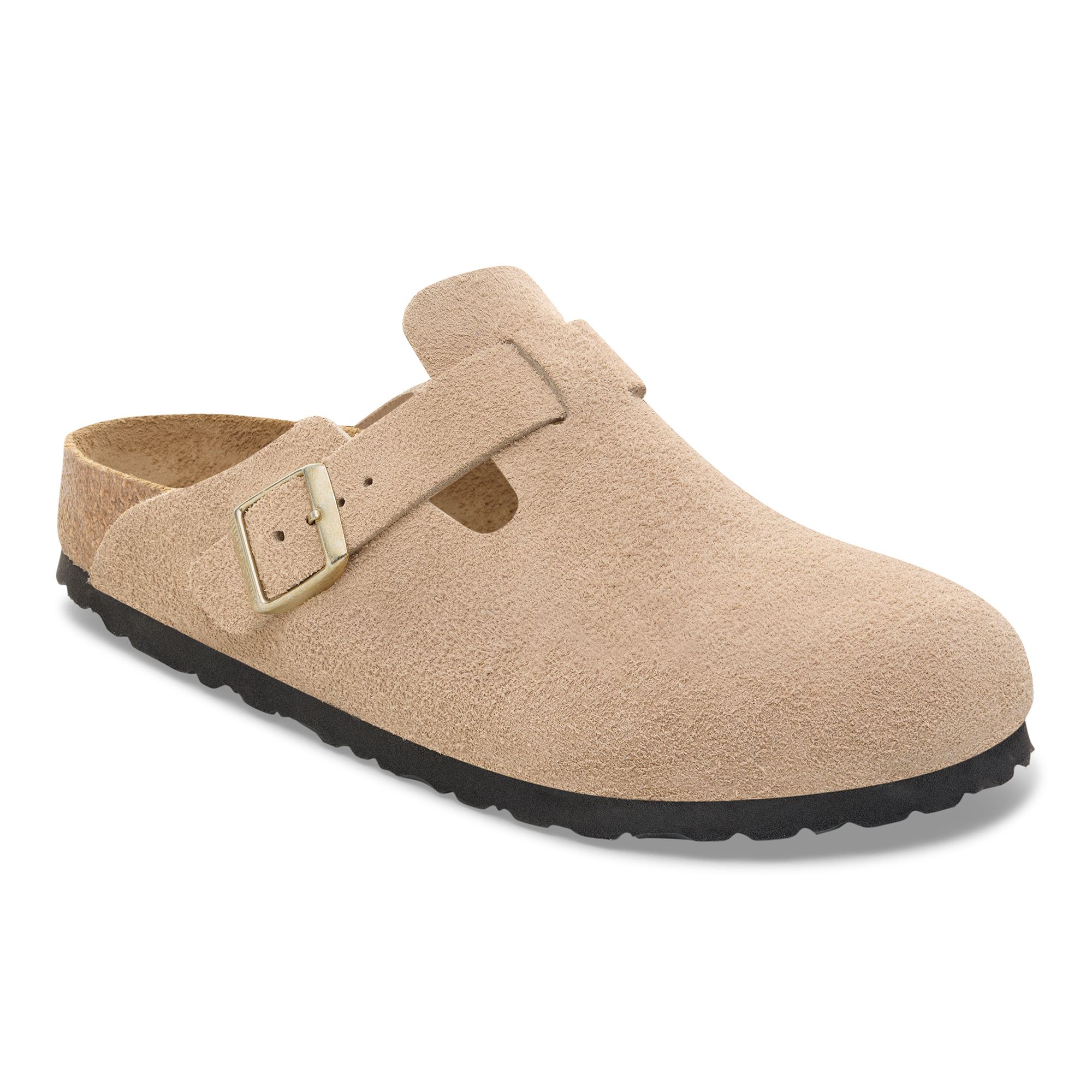 Birkenstock Unisex Boston Suede Clogs
