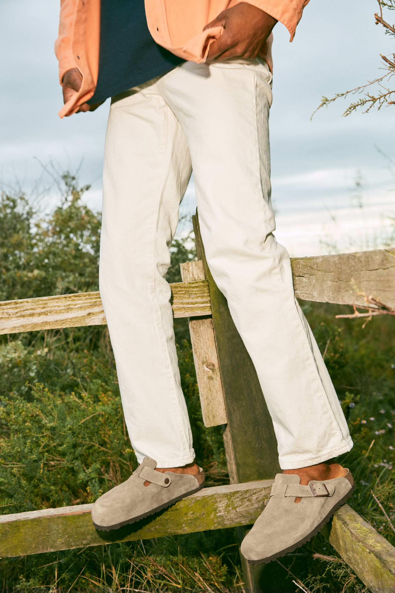 Birkenstock Unisex Boston Suede Clogs