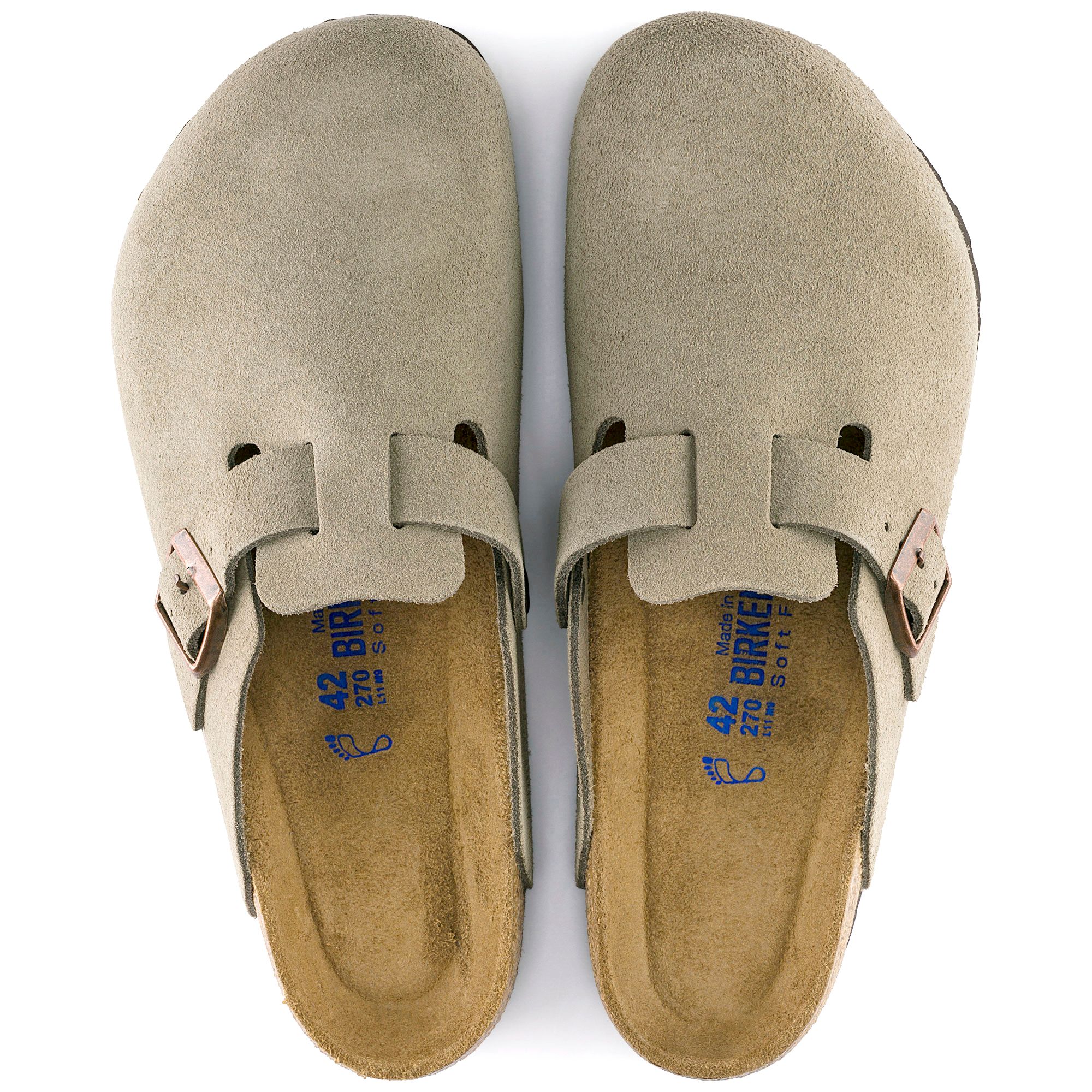 Birkenstock Unisex Boston Suede Clogs | SportChek