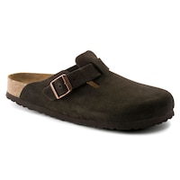Birkenstock Unisex Boston Suede Clogs