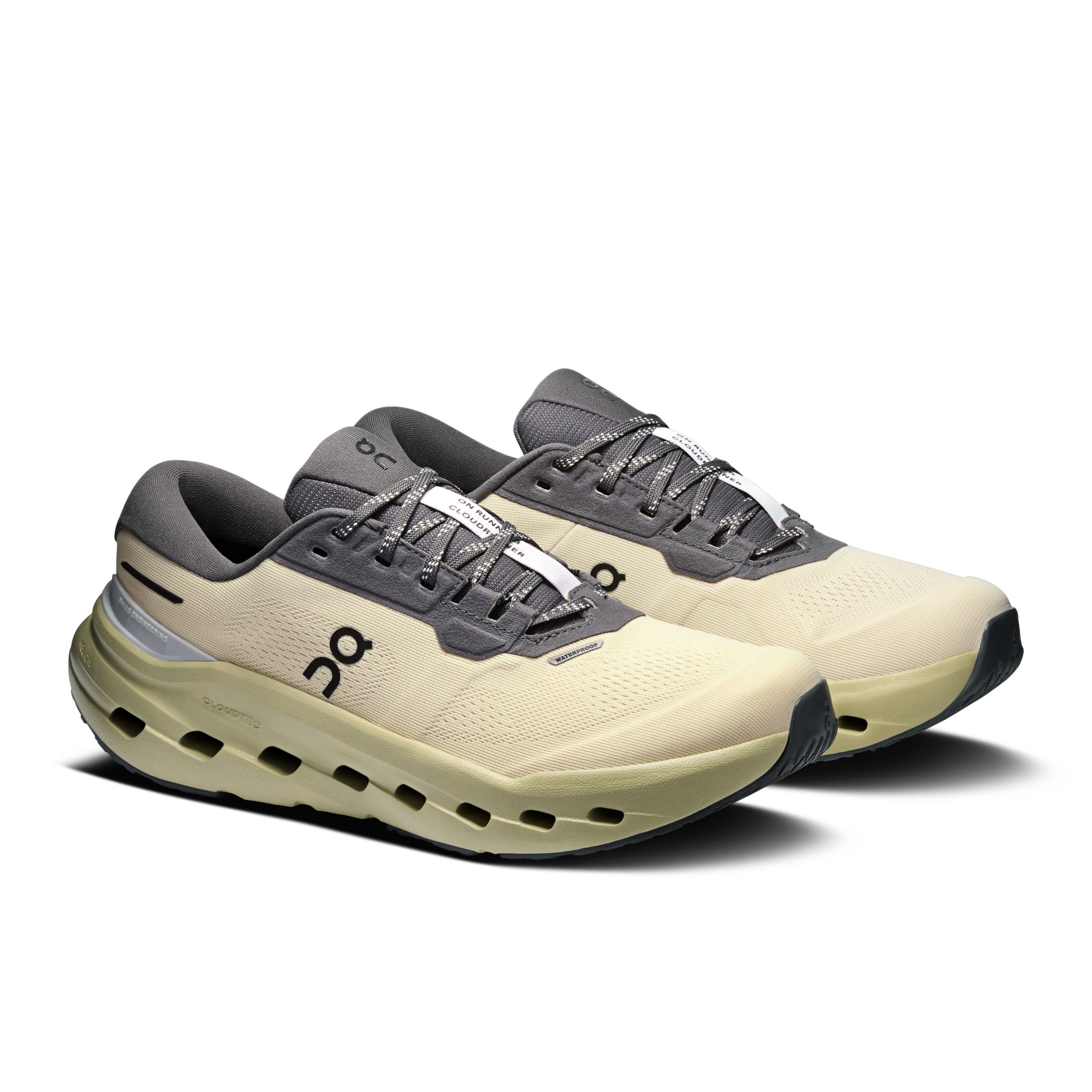 On Women's Cloudrunner 3 Waterproof Running Shoes