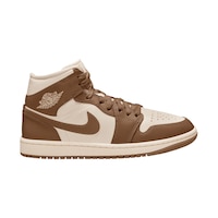 Nike Women's Air Jordan 1 Mid Basketball Shoes Side_Right