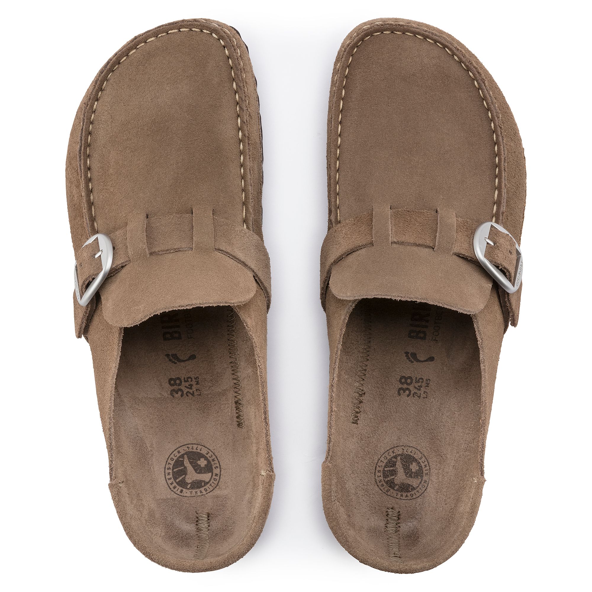 Birkenstock Women's Buckley Suede Sandals