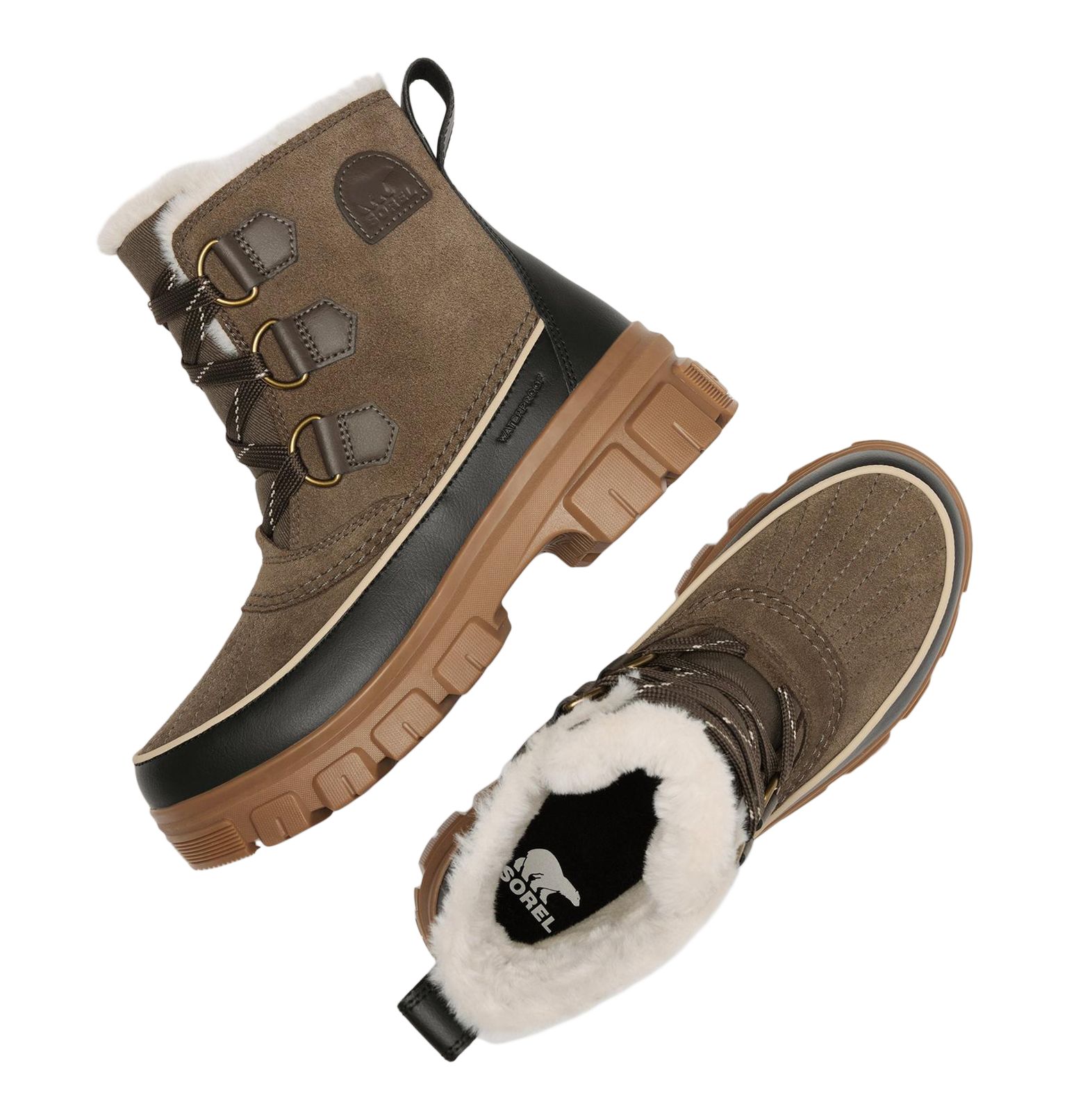Sorel Women's Tivoli V Waterproof Winter Boots
