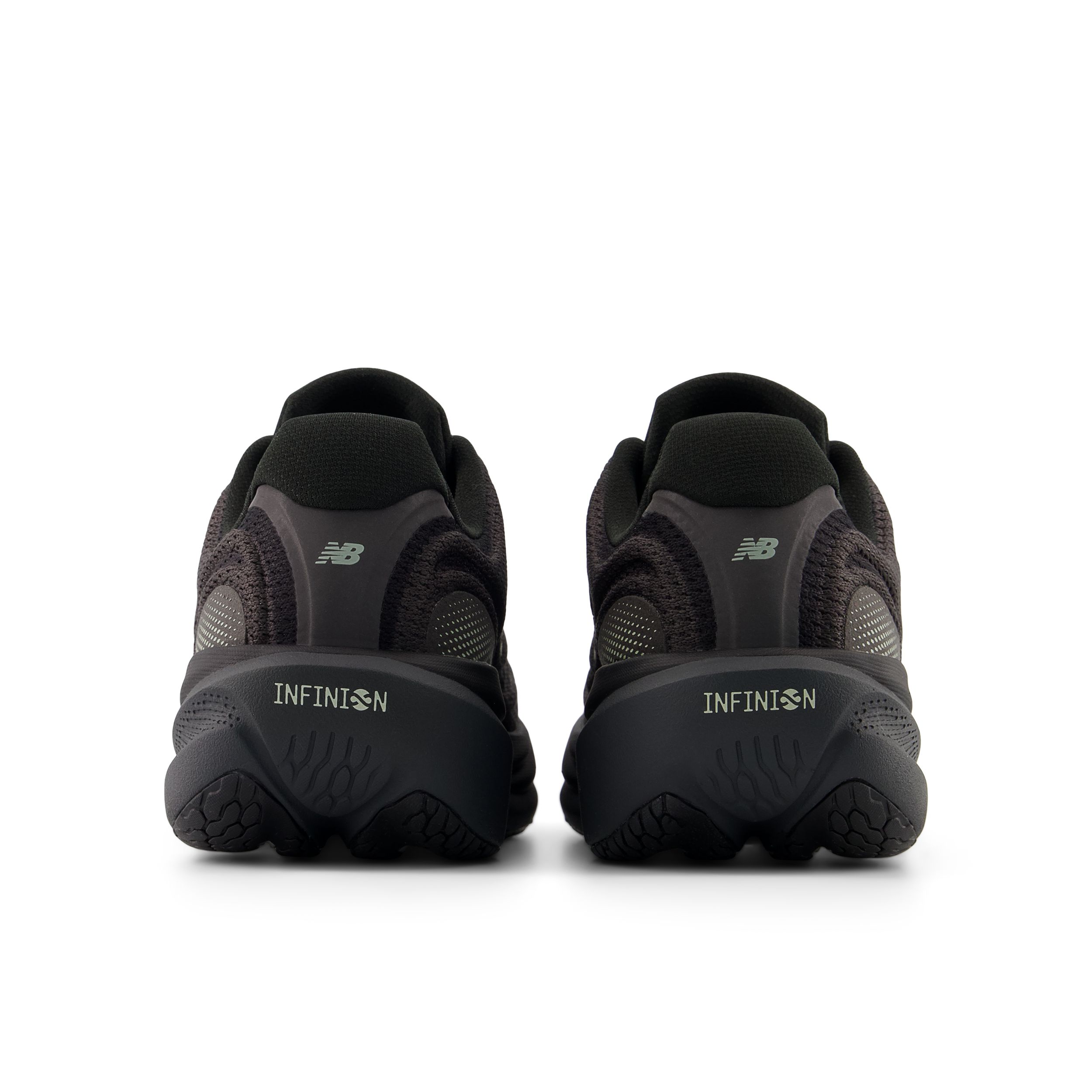 New Balance Women's Infinity 1080v15 Wide Fit Cushioned Running Shoes Back_Flat