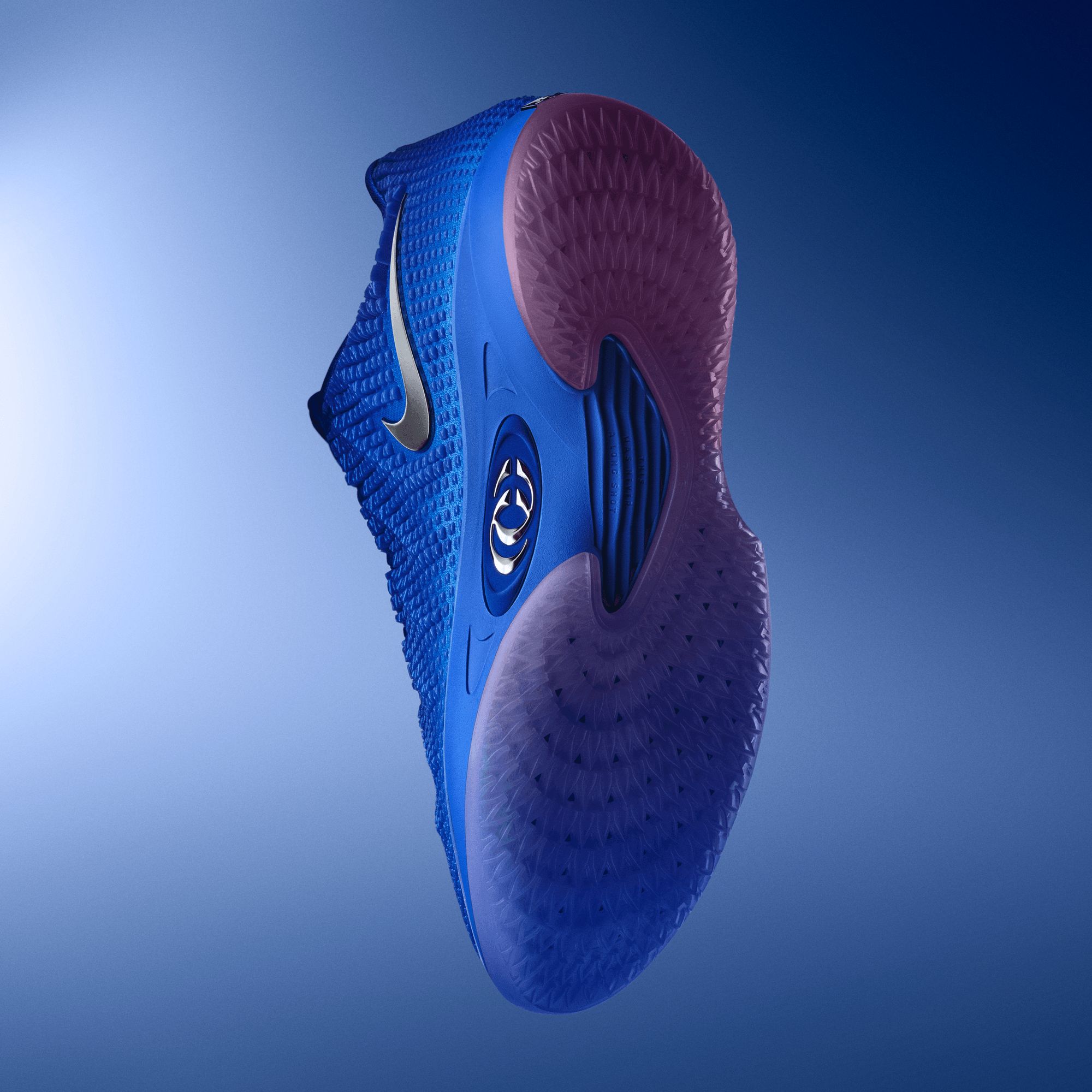 Nike Caitlin Clark 1 Basketball Shoes - Racer Blue