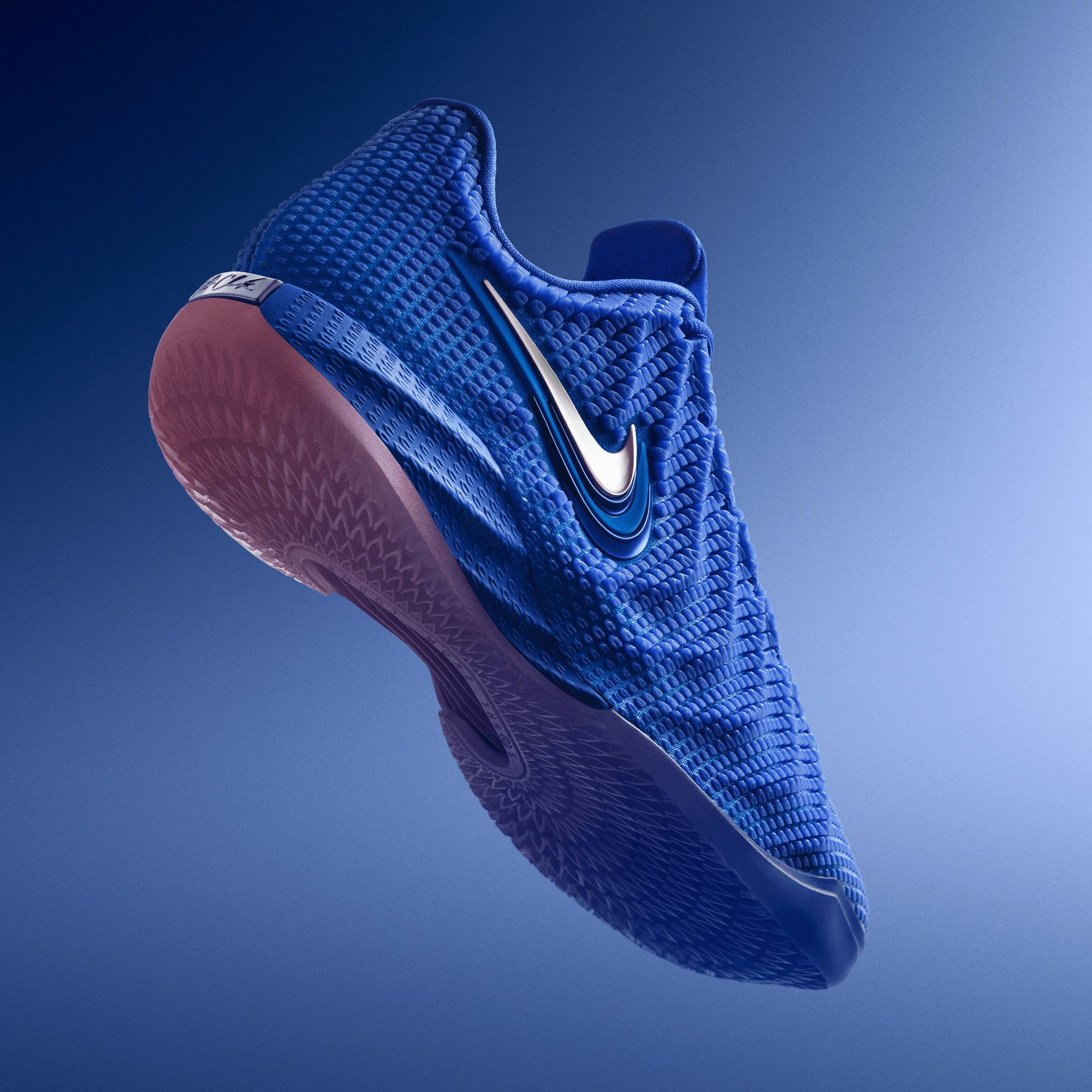 Nike Caitlin Clark 1 Basketball Shoes - Racer Blue