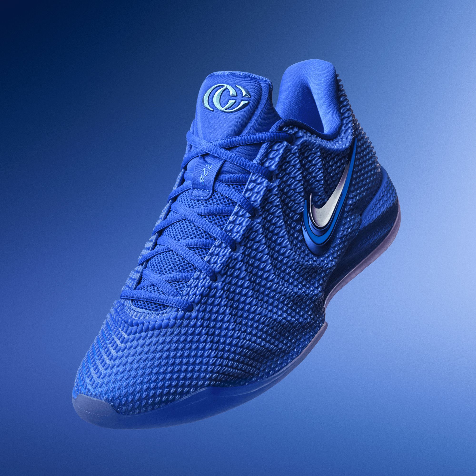 Nike Caitlin Clark 1 Basketball Shoes - Racer Blue
