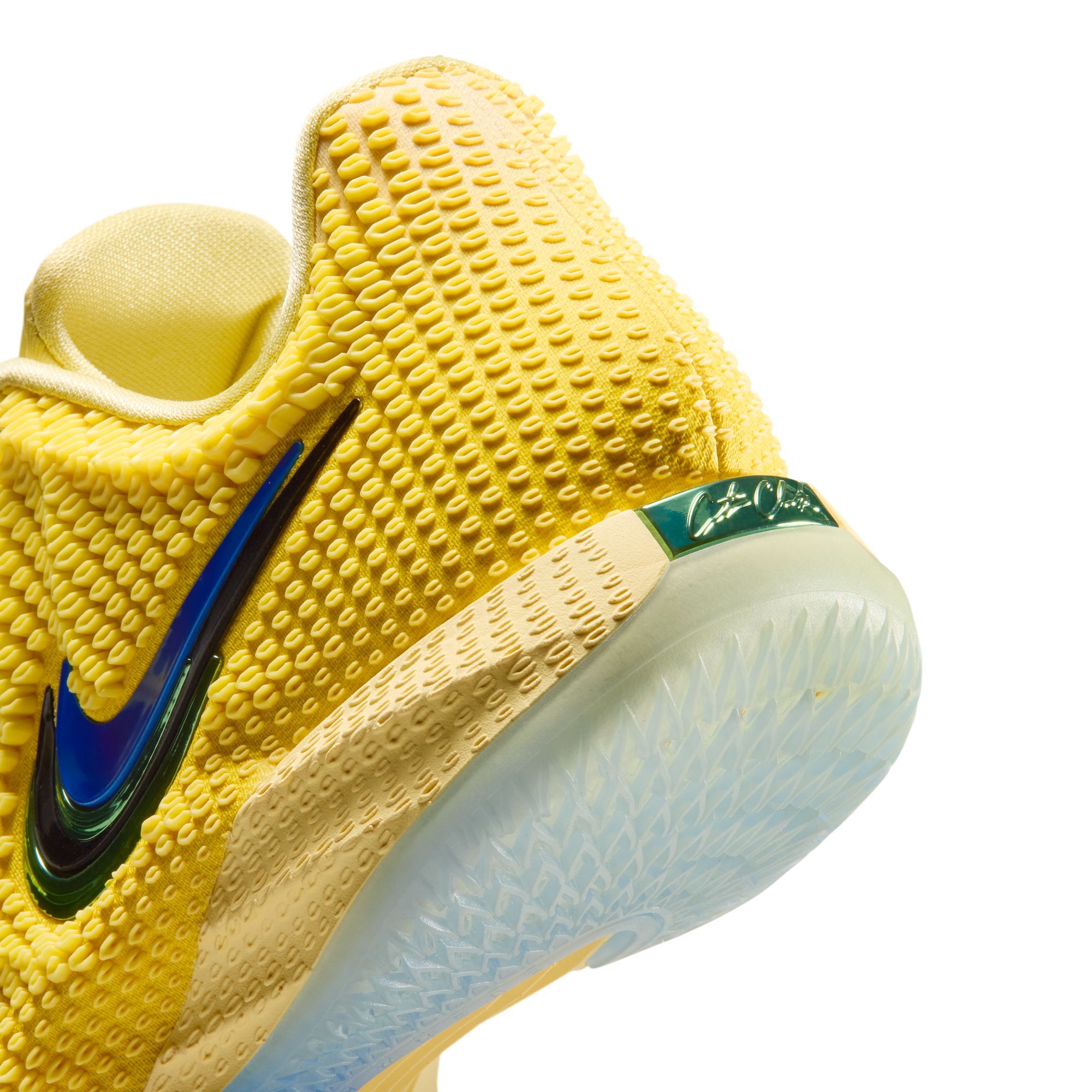 Nike Caitlin Clark 1 Basketball Shoes - Tour Yellow