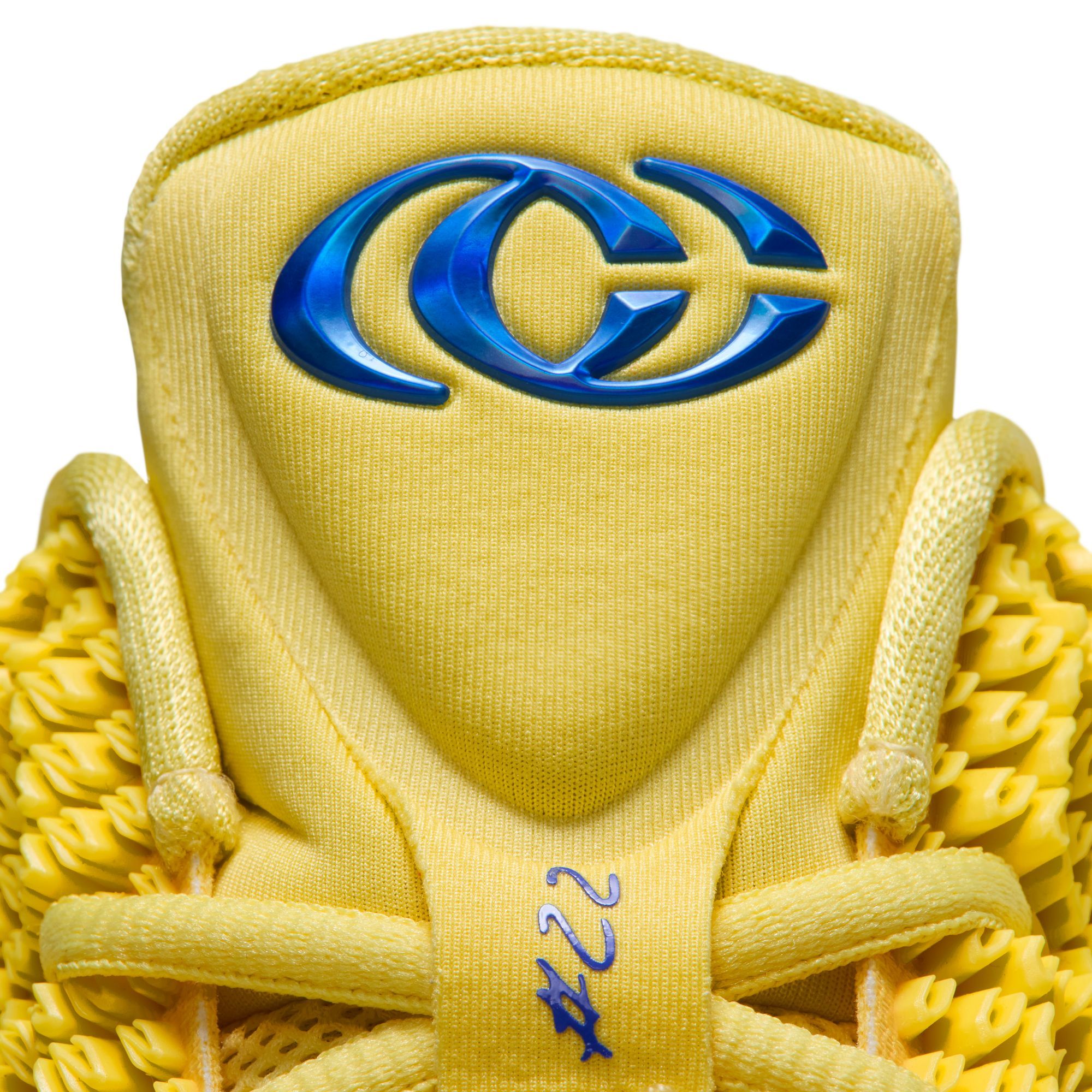 Nike Caitlin Clark 1 Basketball Shoes - Tour Yellow
