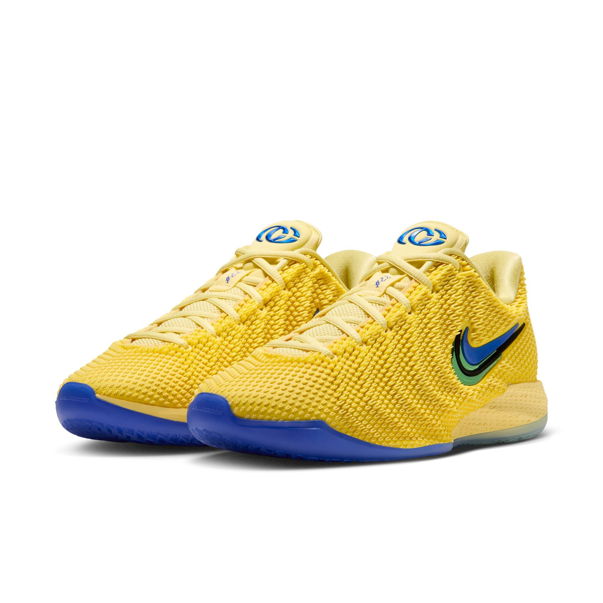 Nike Caitlin Clark 1 Basketball Shoes - Tour Yellow
