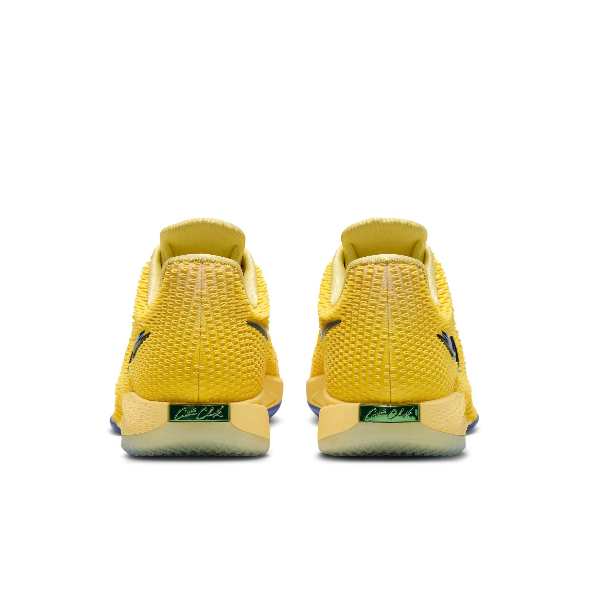 Nike Caitlin Clark 1 Basketball Shoes - Tour Yellow