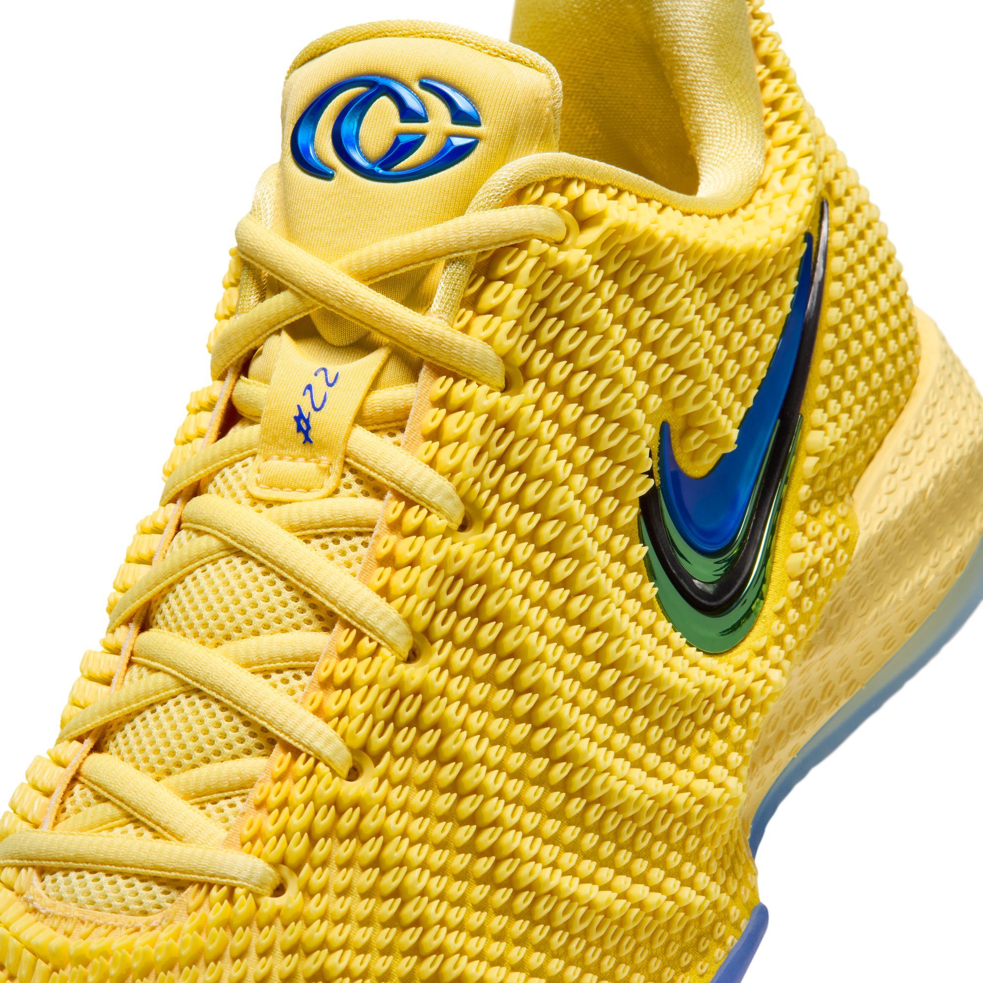 Nike Caitlin Clark 1 Basketball Shoes - Tour Yellow