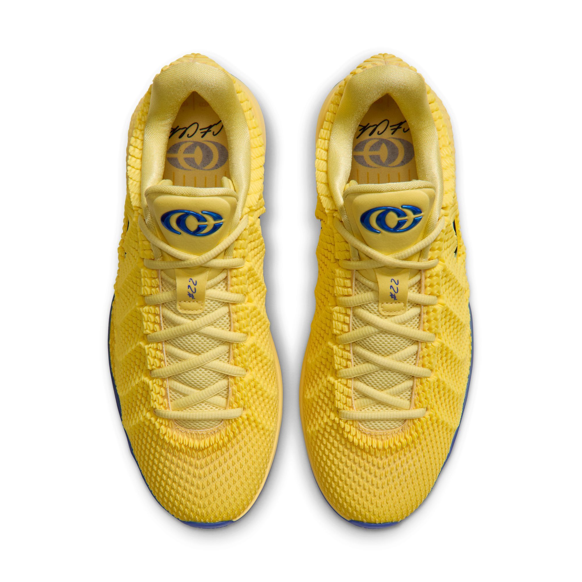 Nike Caitlin Clark 1 Basketball Shoes - Tour Yellow