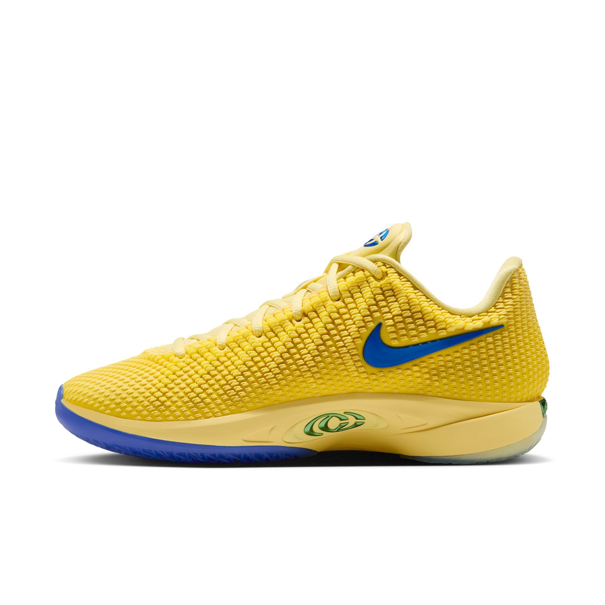 Nike Caitlin Clark 1 Basketball Shoes - Tour Yellow