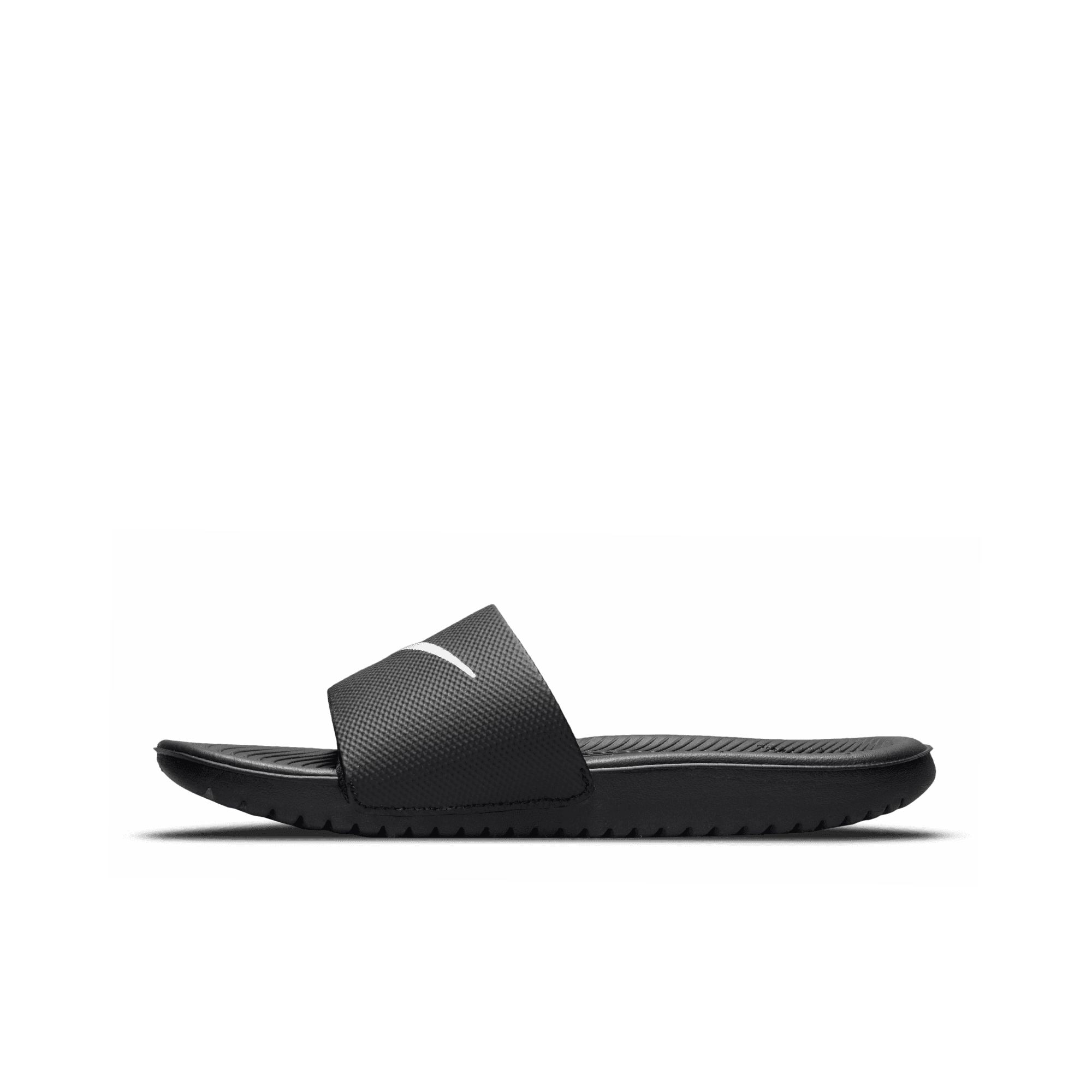 Nike Kids' Pre-School/Grade School Kawa Leather Slide Sandals