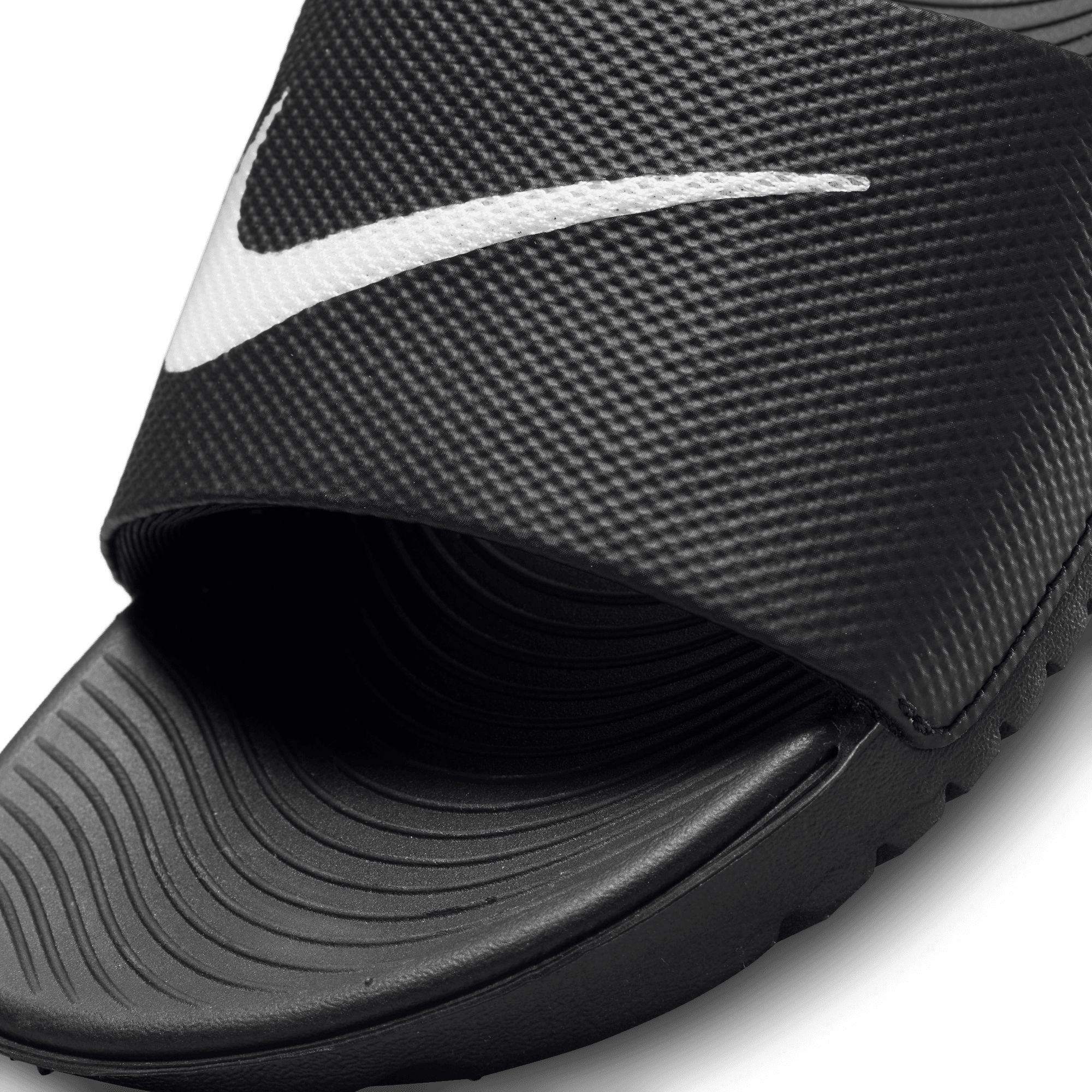 Nike Kids' Pre-School/Grade School Kawa Leather Slide Sandals