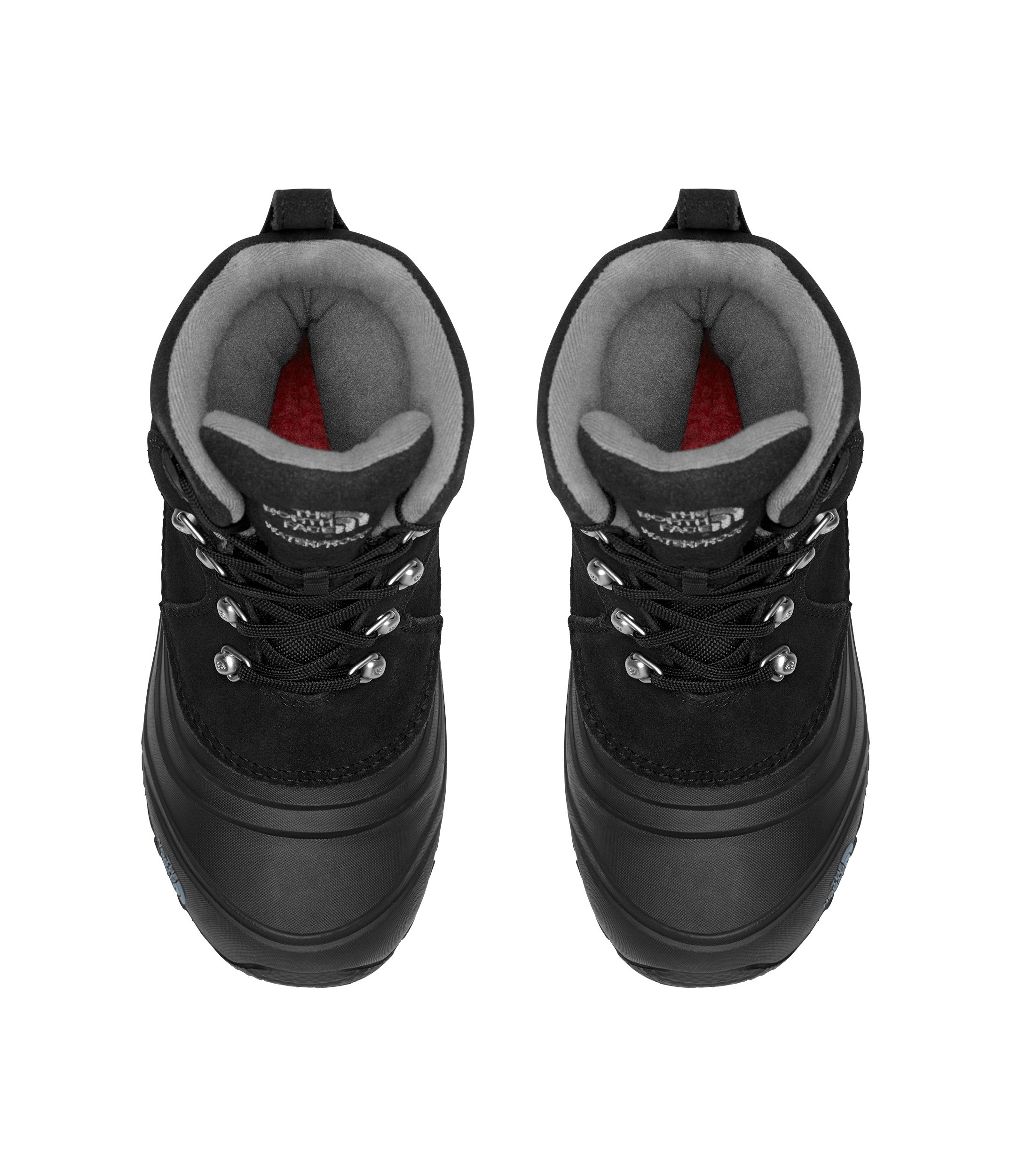The North Face Kids' Chilkate Lace II Waterproof Insulated Fleece Winter Boots