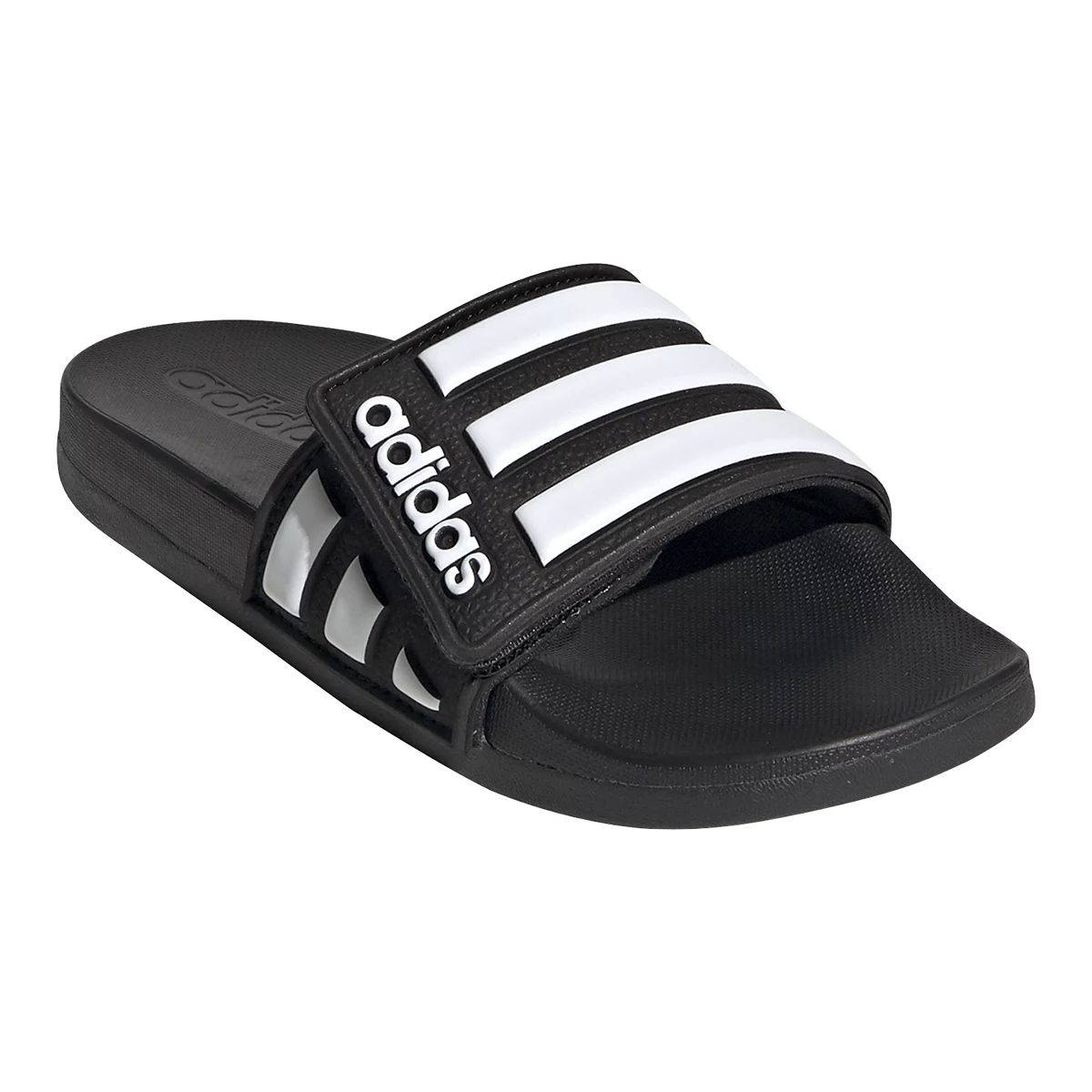 adidas Kids' Grade/Pre-School Adilette Comfort Adjustable Sandals