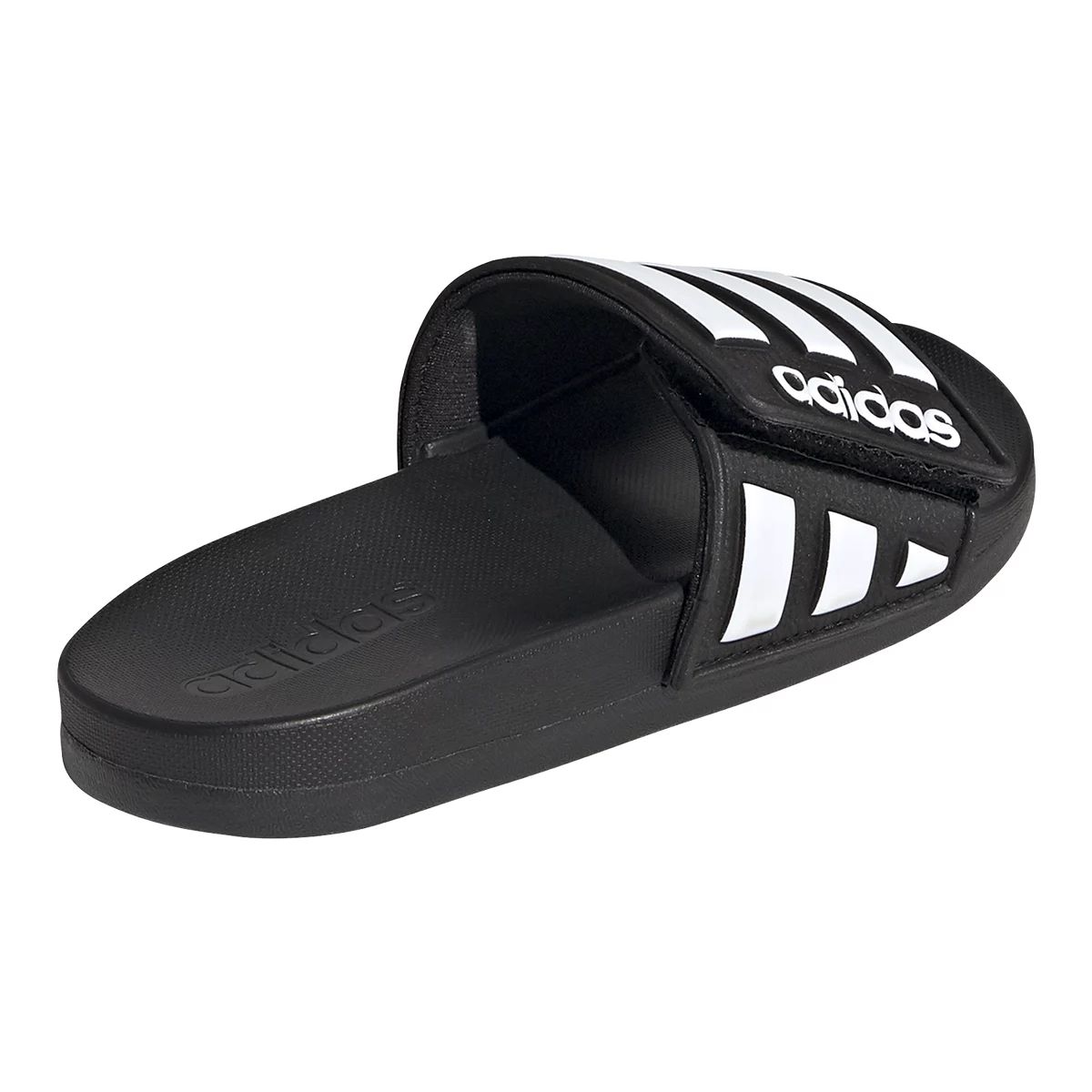 adidas Kids' Grade/Pre-School Adilette Comfort Adjustable Sandals