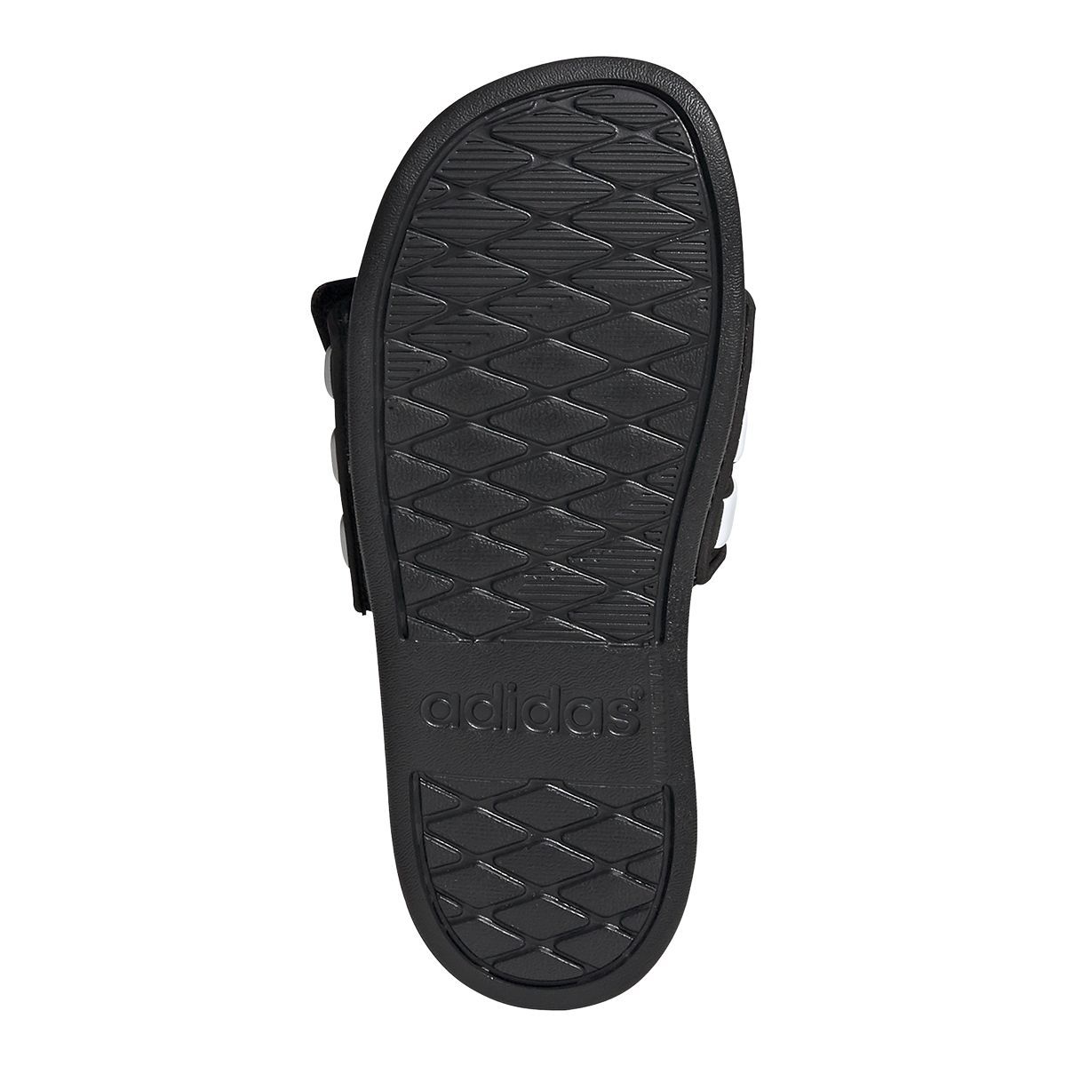 adidas Kids' Grade/Pre-School Adilette Comfort Adjustable Sandals