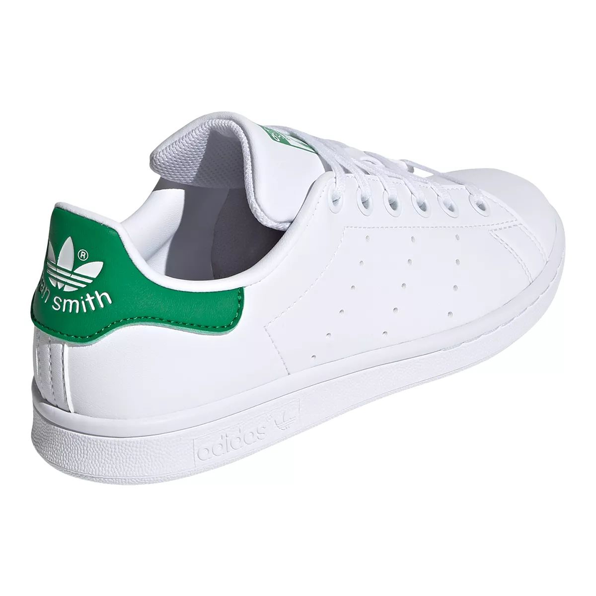 adidas Kids' Grade School Originals Stan Smith Shoes, Boys, Sneakers, Lace