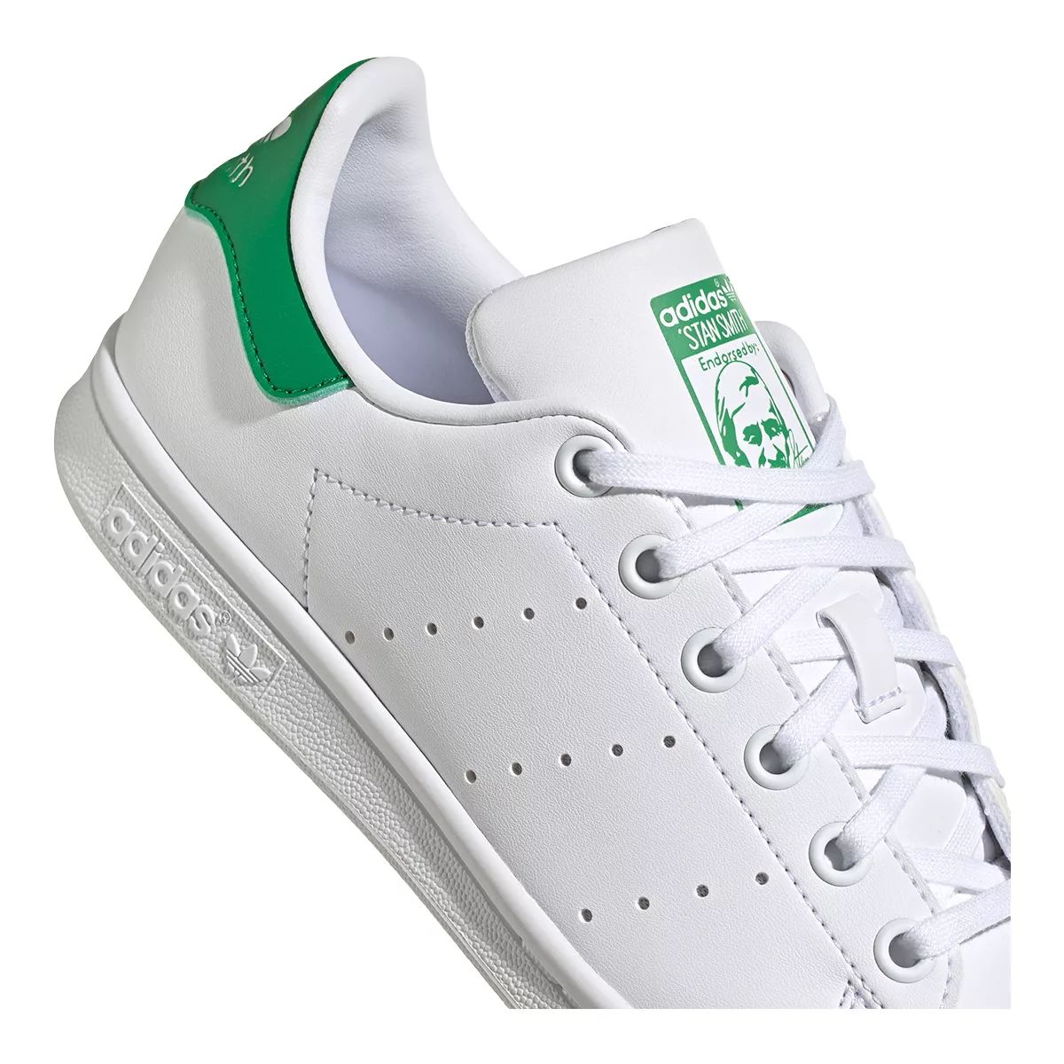 adidas Kids' Grade School Originals Stan Smith Shoes, Boys, Sneakers, Lace