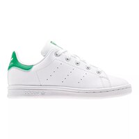 adidas Kids' Pre-School Originals Stan Smith Shoes, Boys, Sneakers, Lace Side_Right