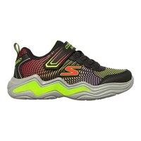 Skechers Kids' Pre-School Erupters IV Shoes, Boys, Athletic, Sneakers, Velcro, Light Up Side_Right