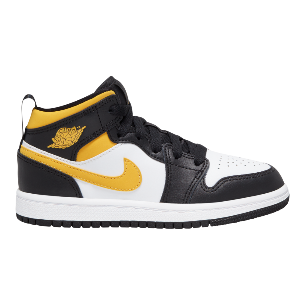 Nike Kids' Pre-School Jordan 1 Mid Basketball Shoes
