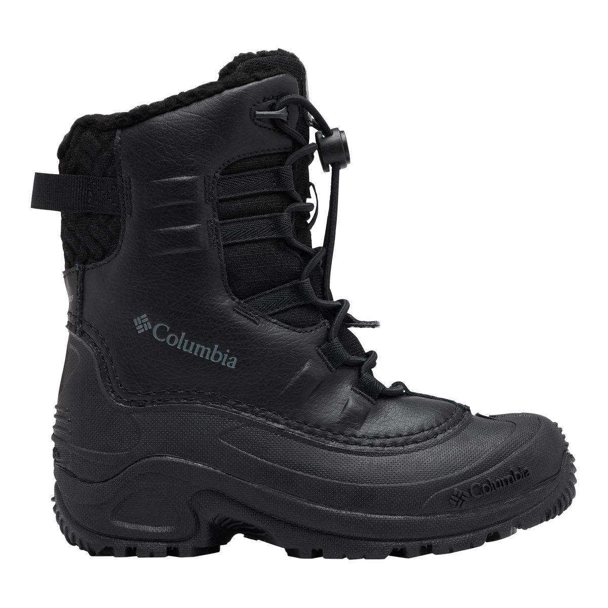 Columbia Boys' Bugaboot Celsius Waterproof Winter Boots - Black