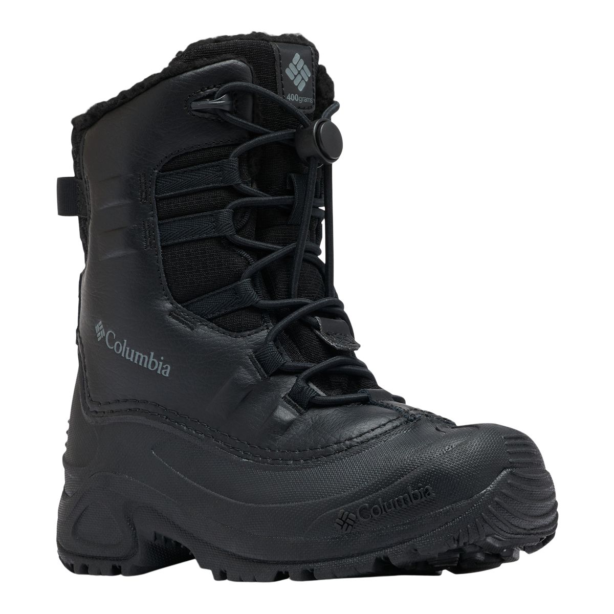 Columbia Boys' Bugaboot Celsius Fleece Winter Boots