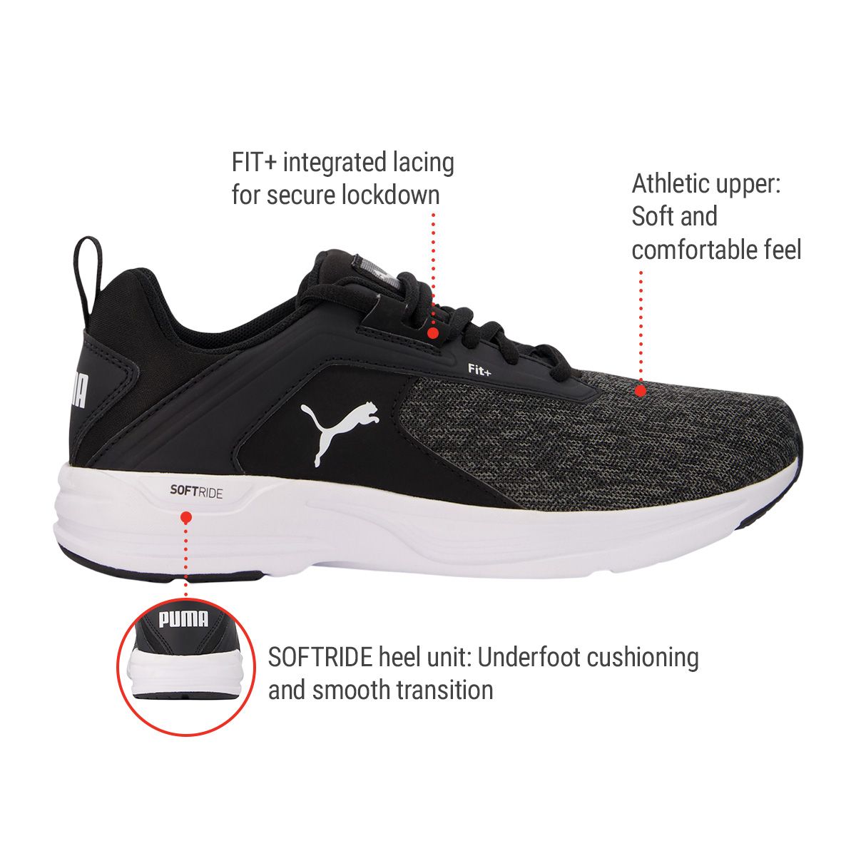 PUMA Kids' Grade School Comet 2 Alt Sneakers | SportChek