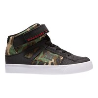 DC Kids' Pure EV High-Top Slip On Skate Shoes Side_Right