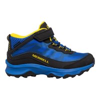 Merrell Boys' Moab Speed Mid Alternative Closure Waterproof Hiking Shoes Side_Right