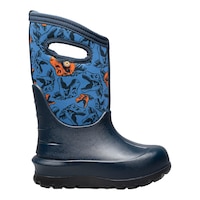 Bogs Kids' Pre-School/Grade School Neo-Tech Classic Winter Boots, Boys', Waterproof Side_Right